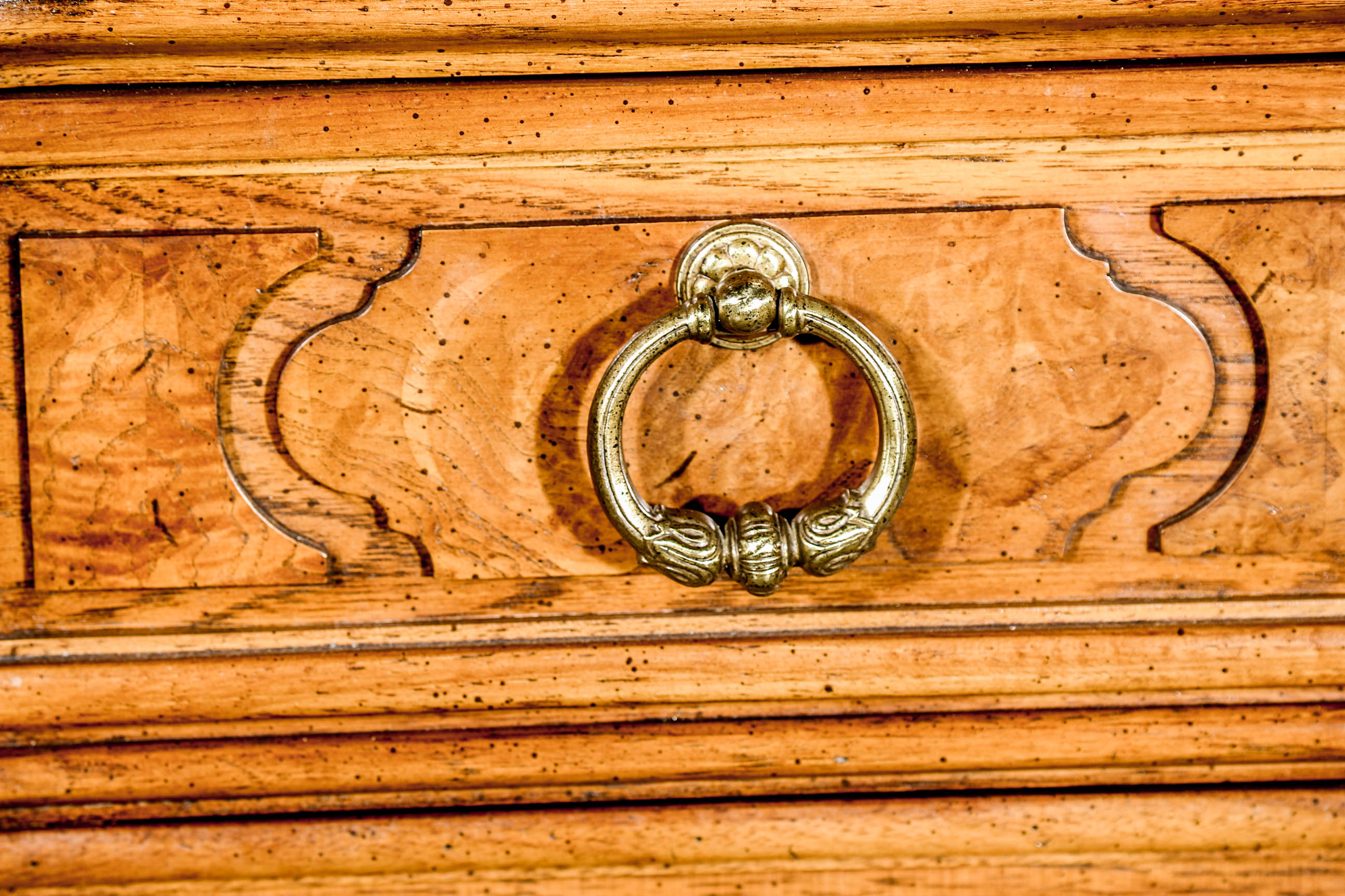 Provincial Style China Cabinet by Thomasville