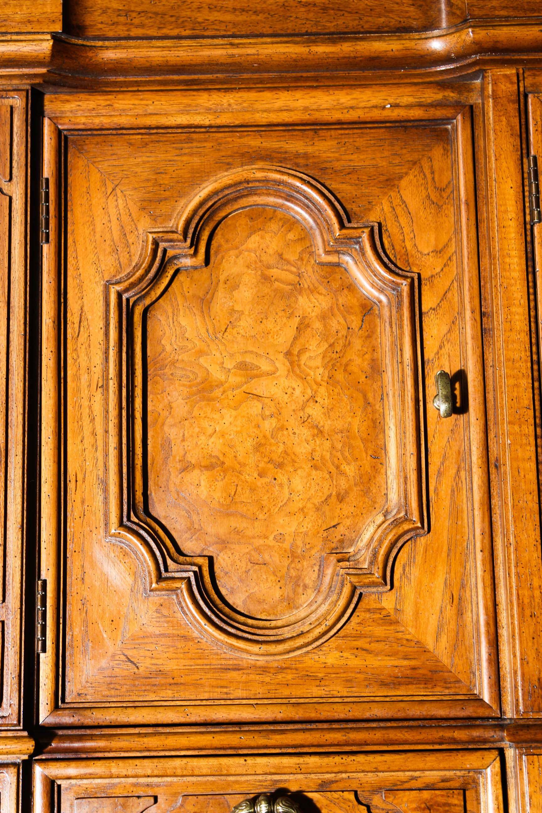 Provincial Style China Cabinet by Thomasville