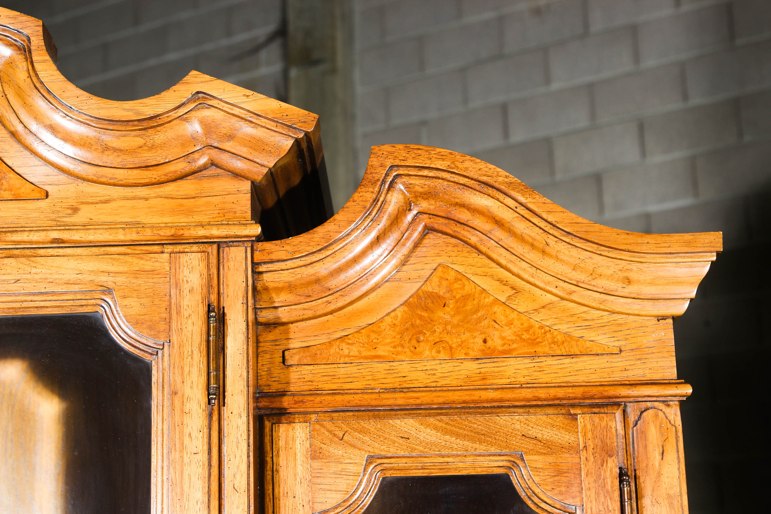 Provincial Style China Cabinet by Thomasville