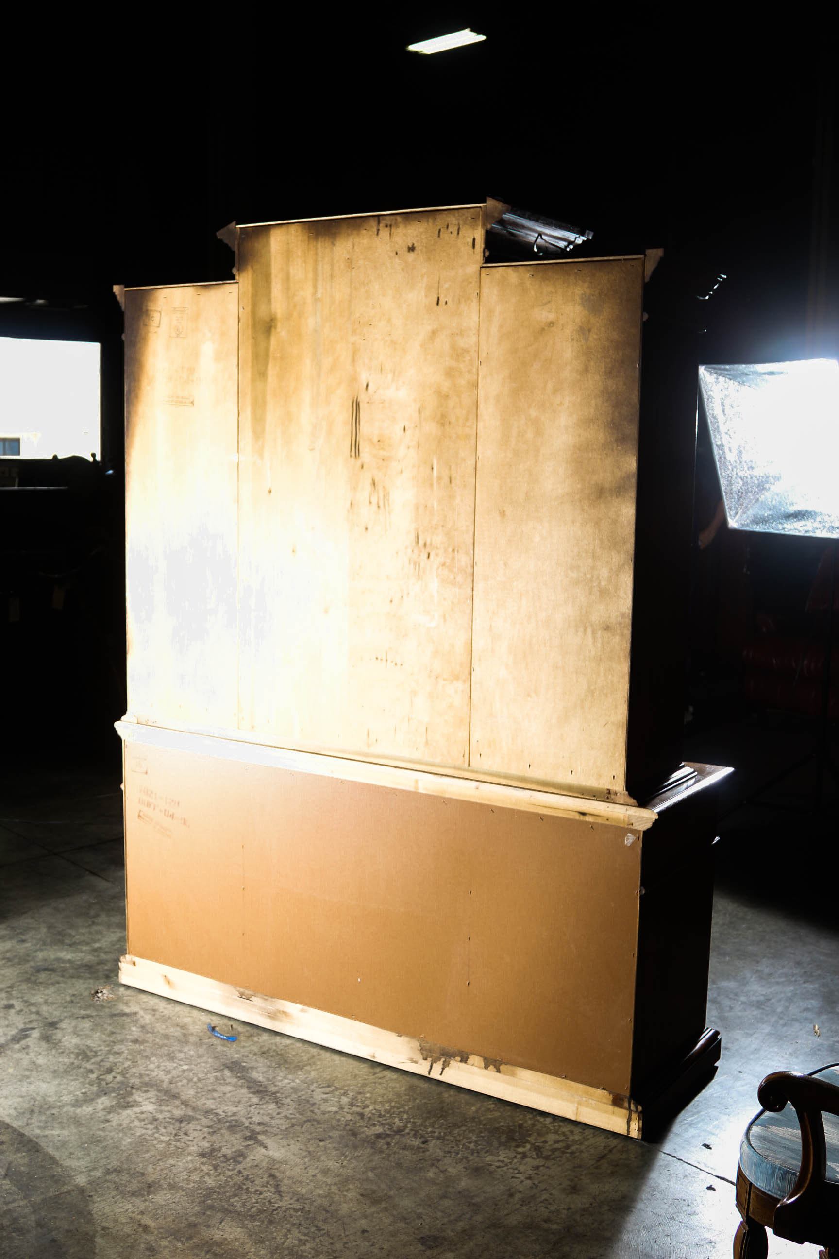 Provincial Style China Cabinet by Thomasville