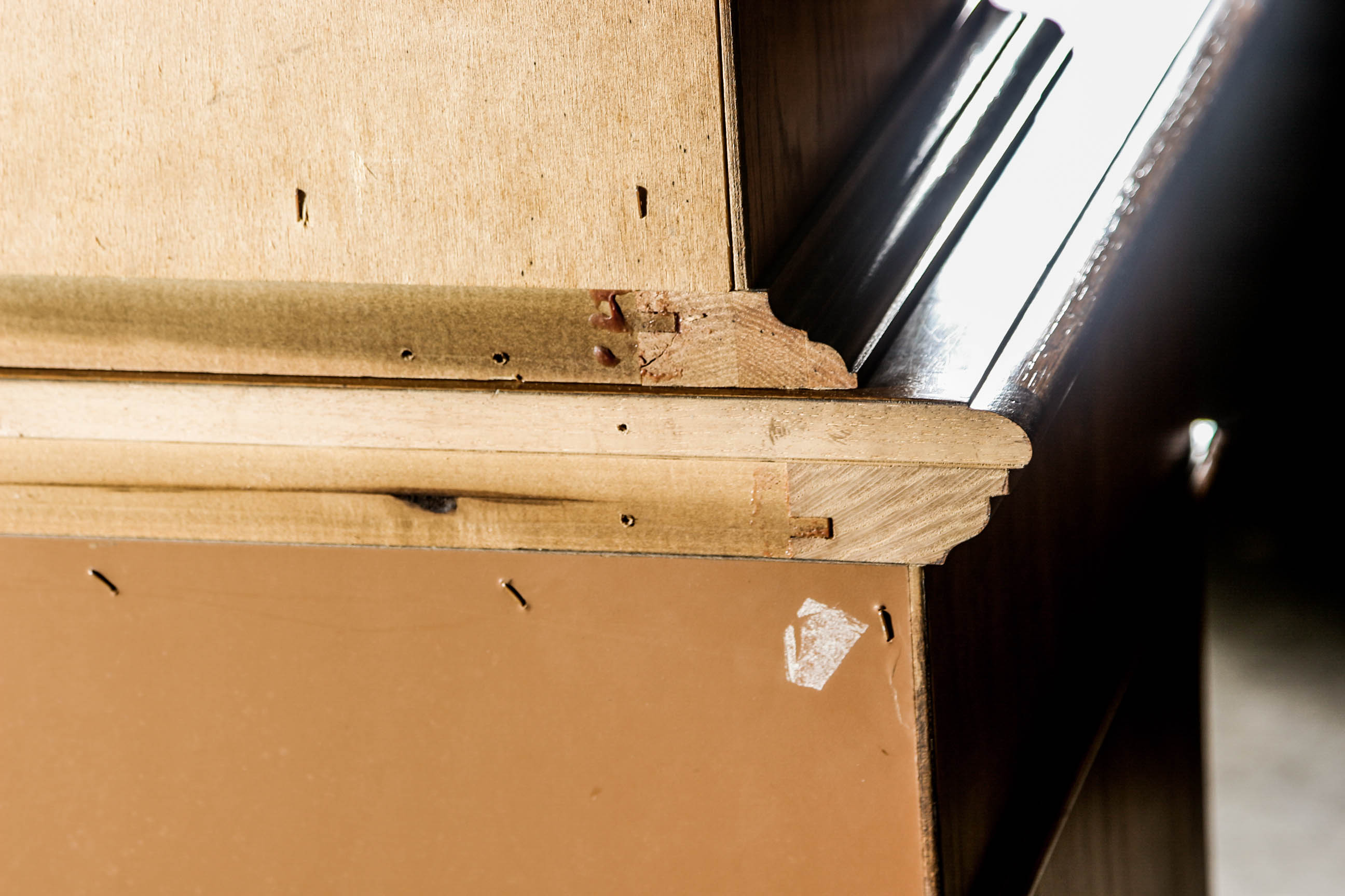 Provincial Style China Cabinet by Thomasville