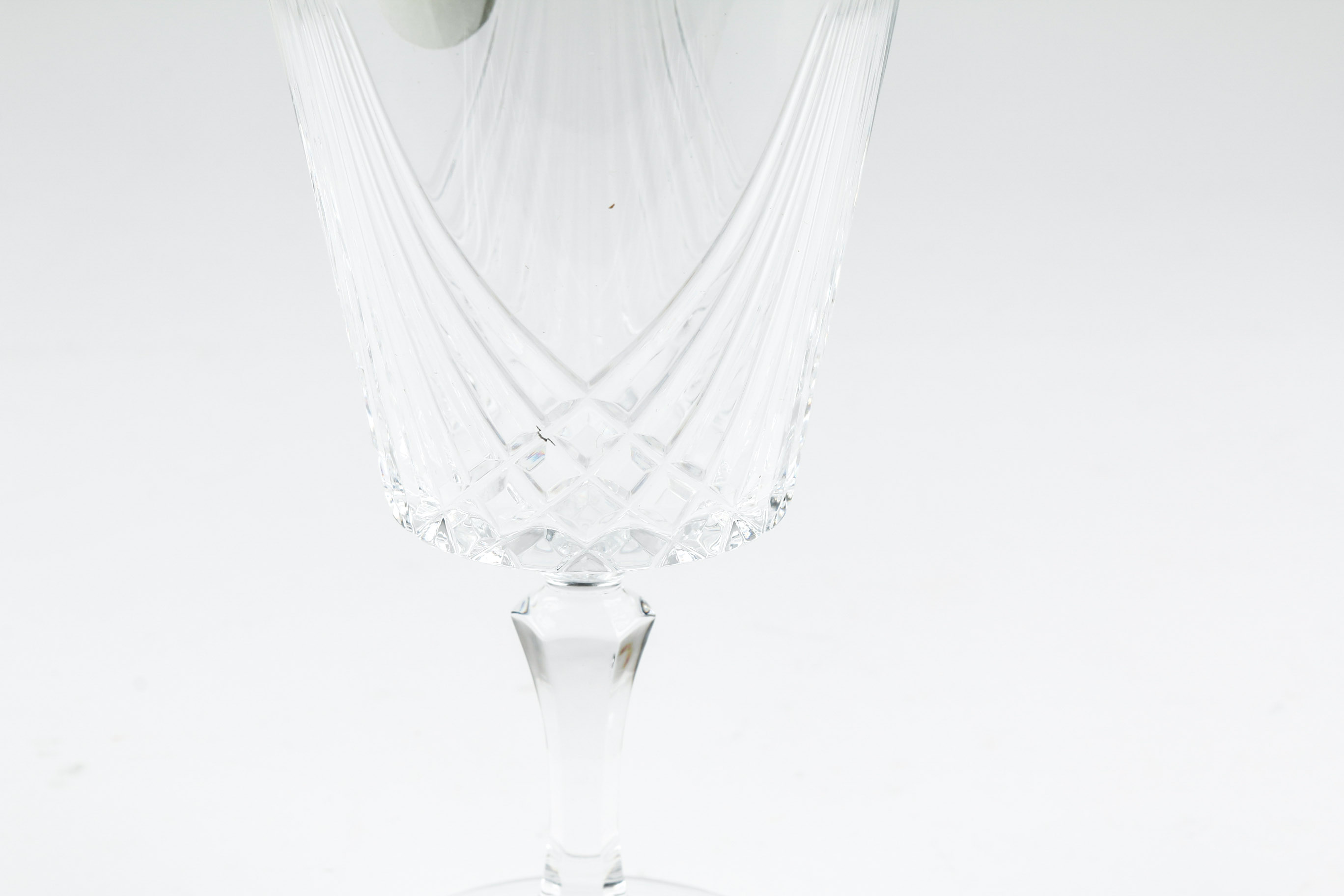 Set of Crystal Cristal d'Arques Glasses