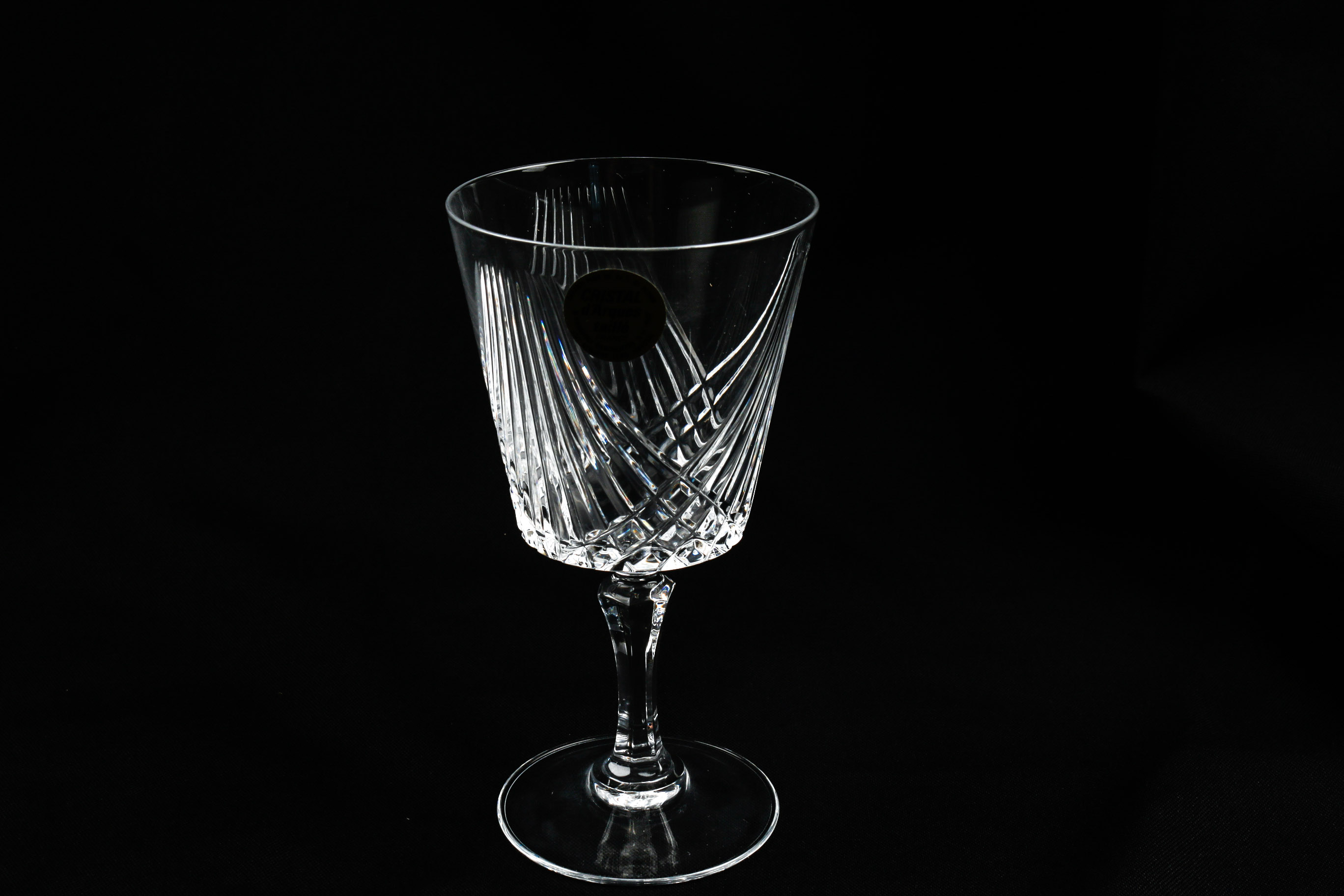 Set of Crystal Cristal d'Arques Glasses