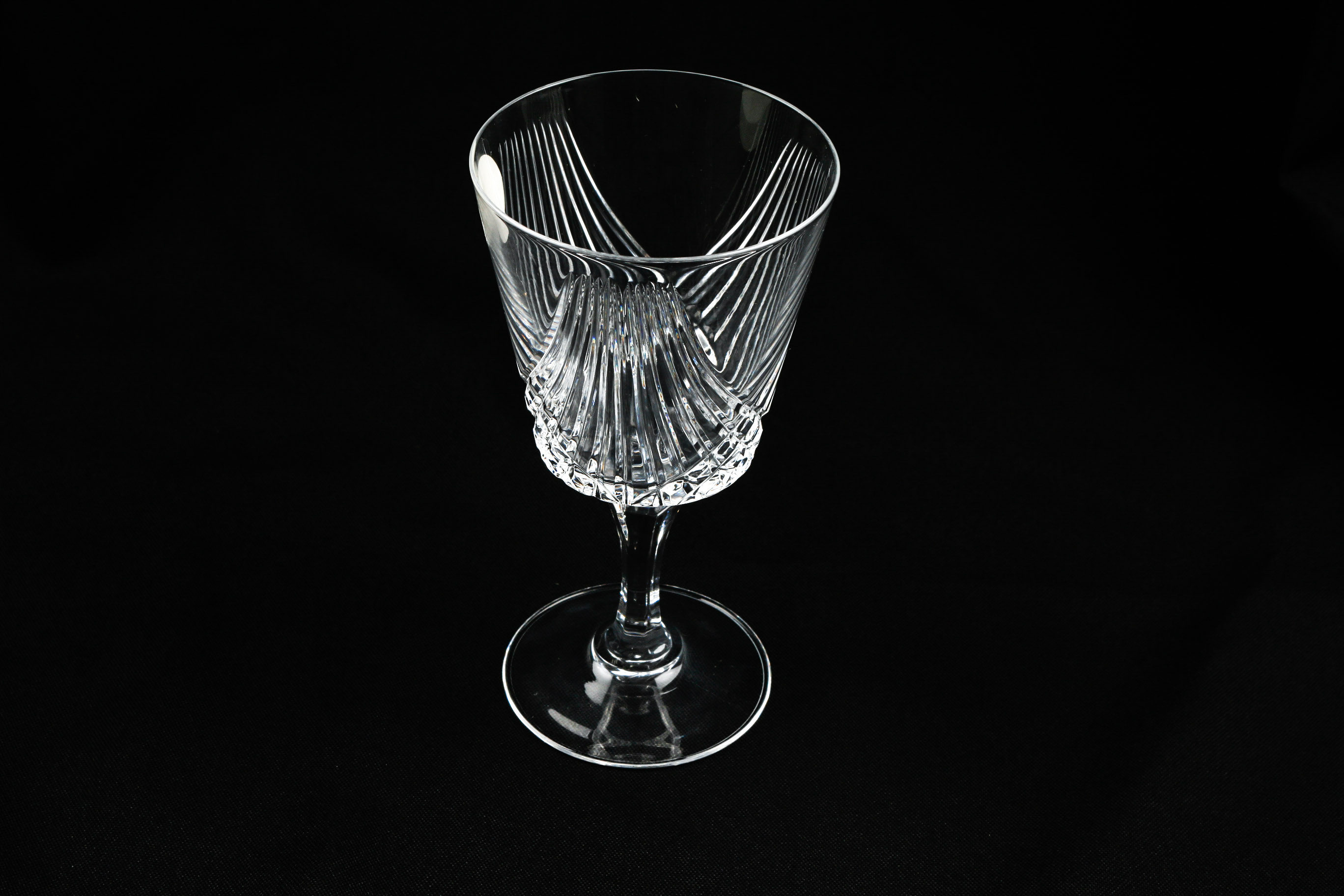 Set of Crystal Cristal d'Arques Glasses