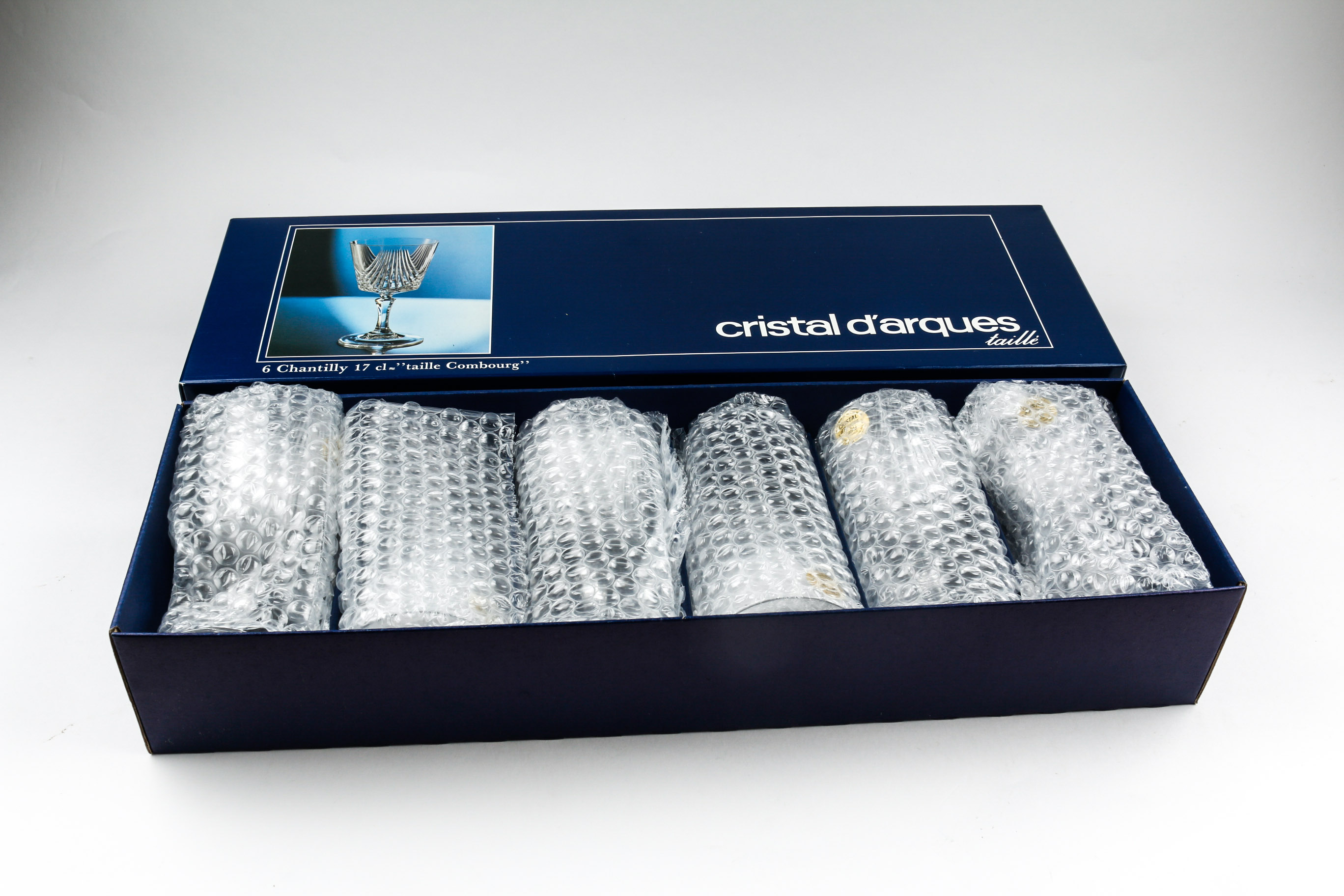 Set of Crystal Cristal d'Arques Glasses