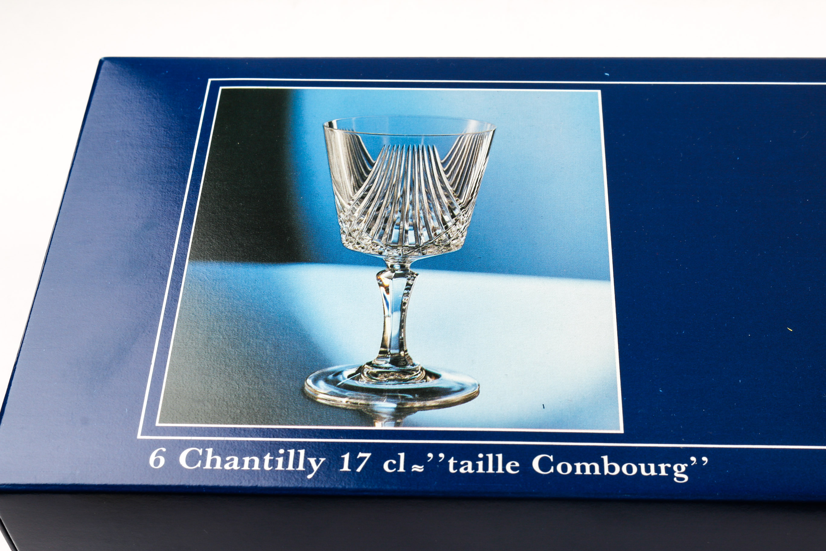 Set of Crystal Cristal d'Arques Glasses