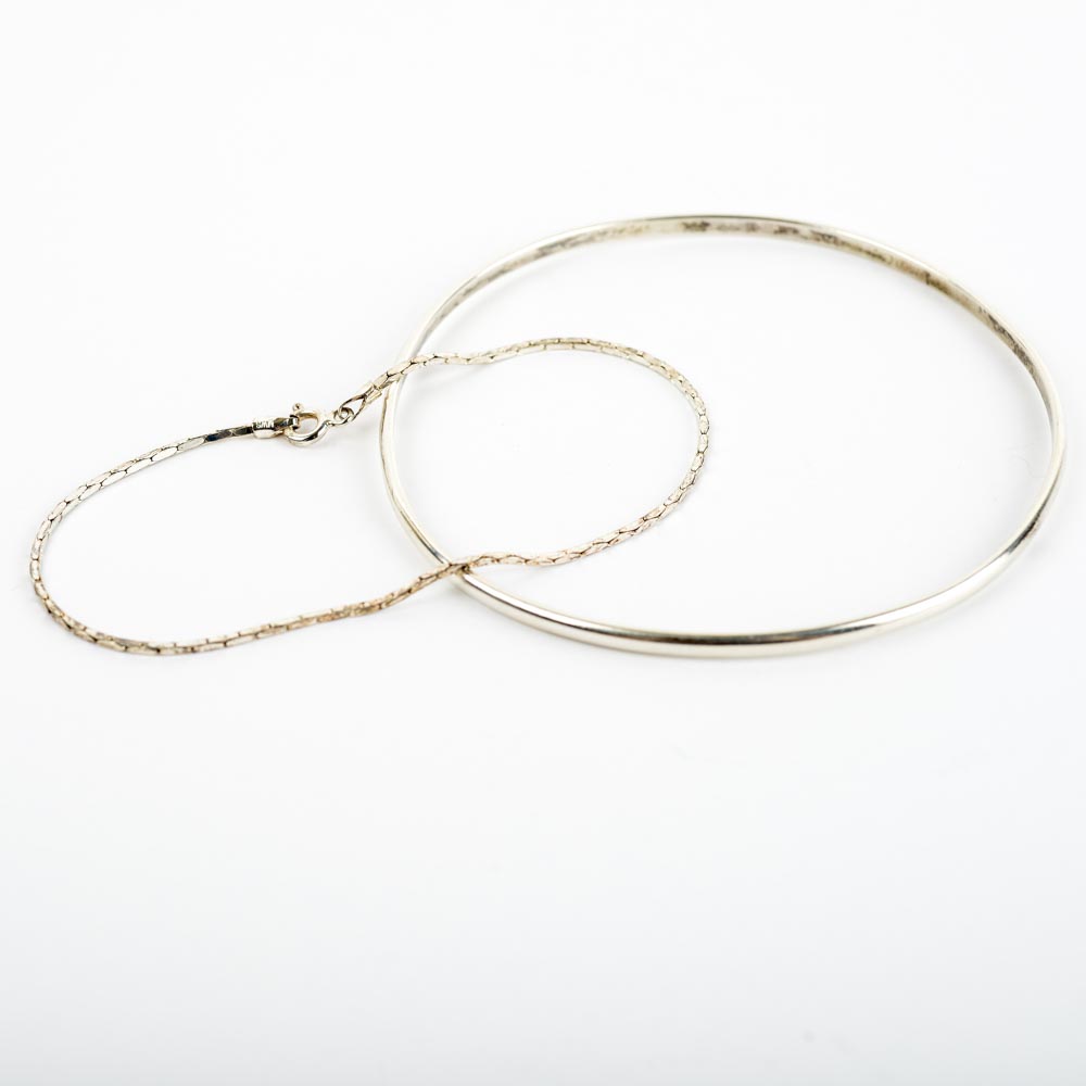 Sterling Silver Bracelets