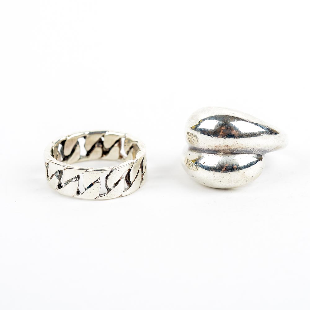 Sterling Silver Rings