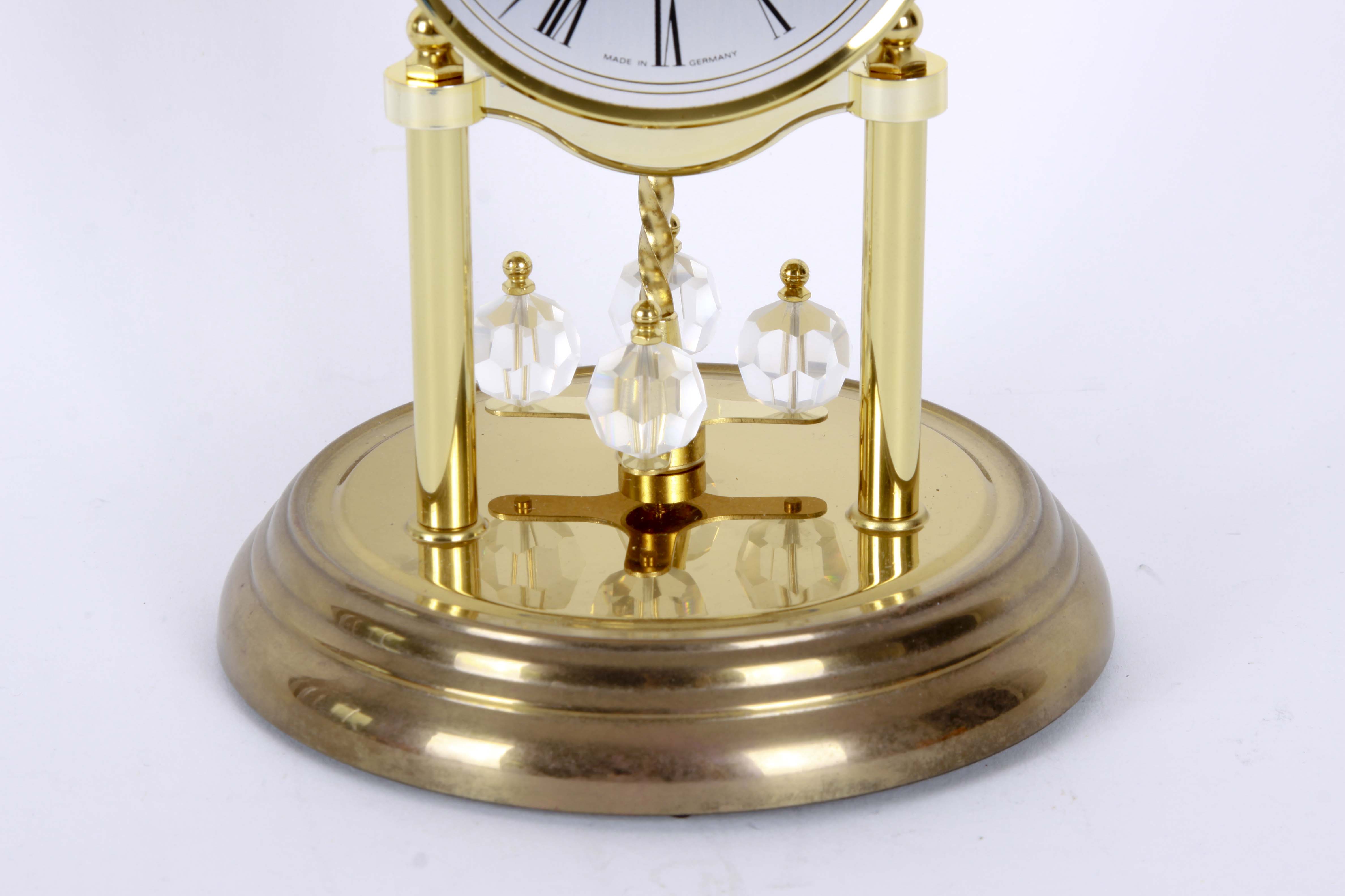 Schmeckenbecher Mantel Clock