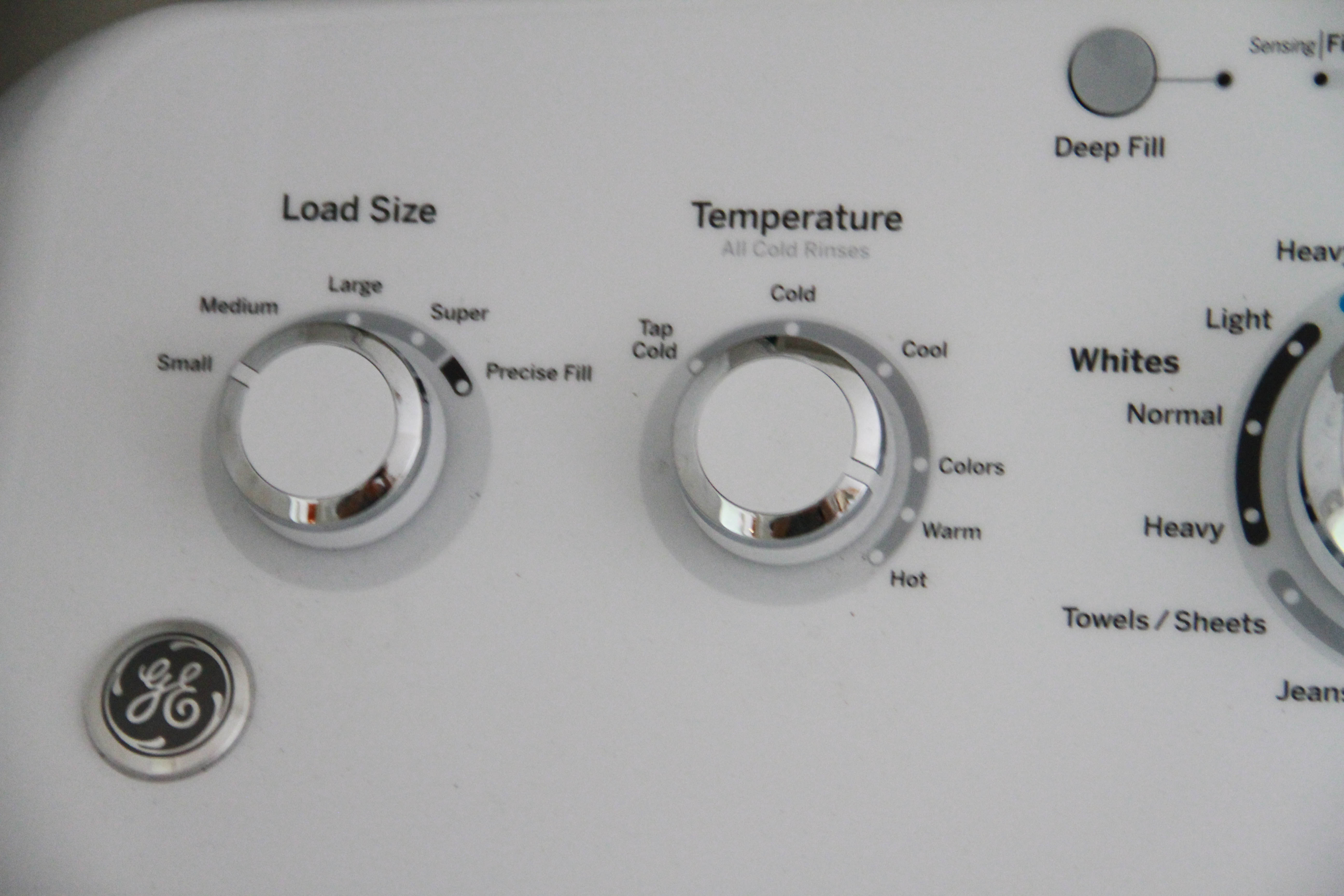 General Electric Deep Fill Washing Machine