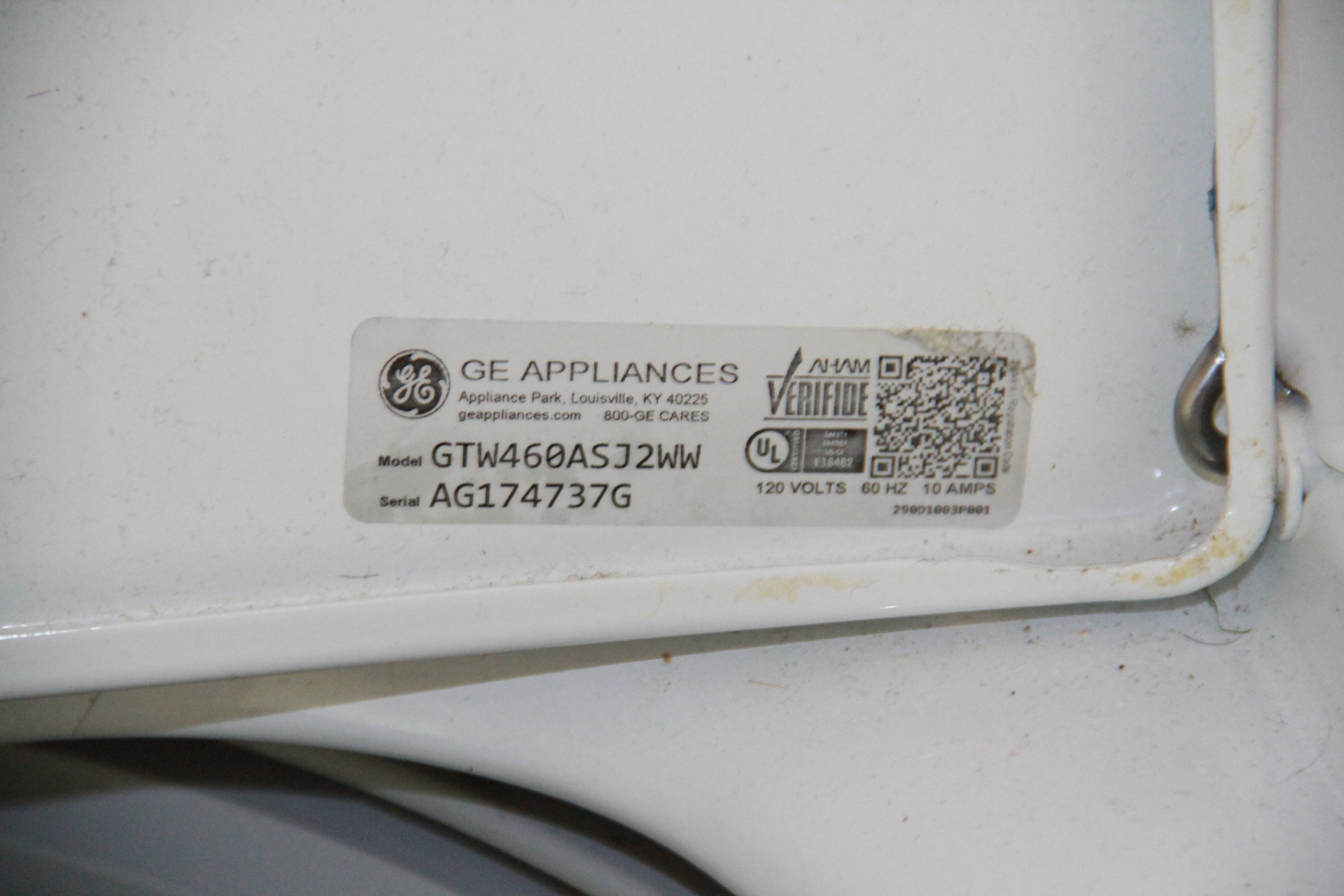 General Electric Deep Fill Washing Machine