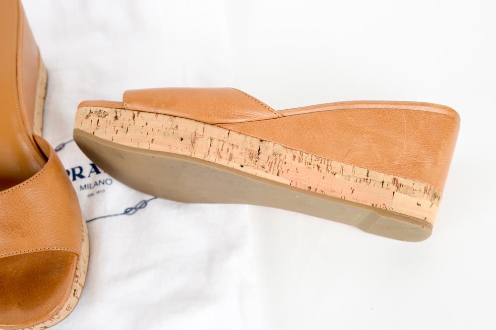 Prada Sandals With Dust Bags