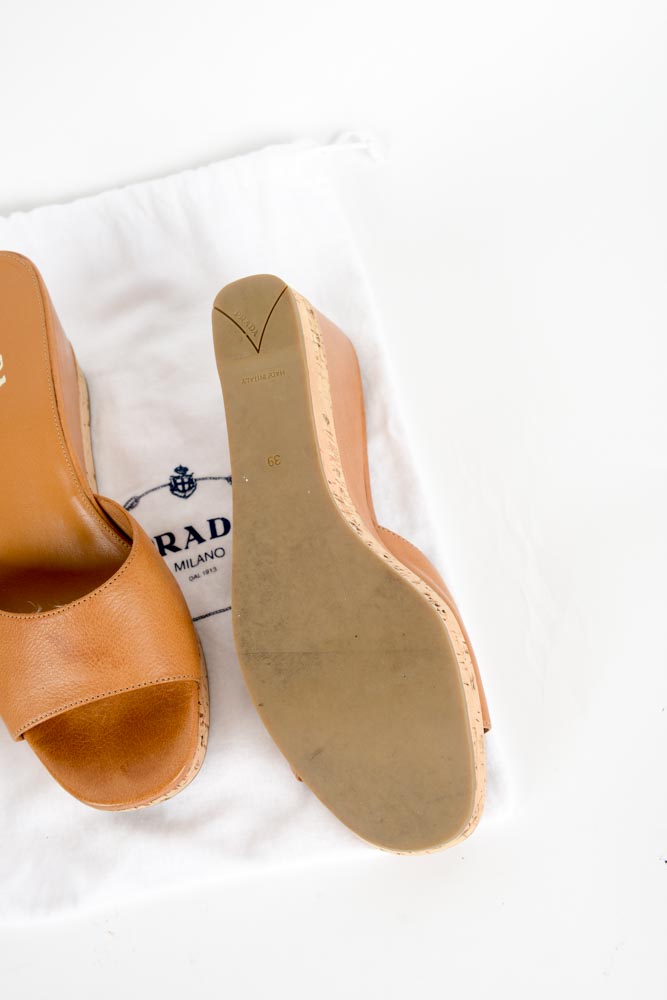 Prada Sandals With Dust Bags