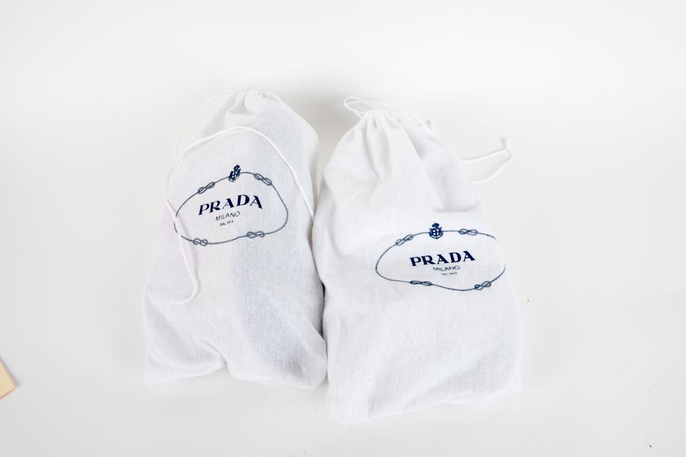 Prada Sandals With Dust Bags