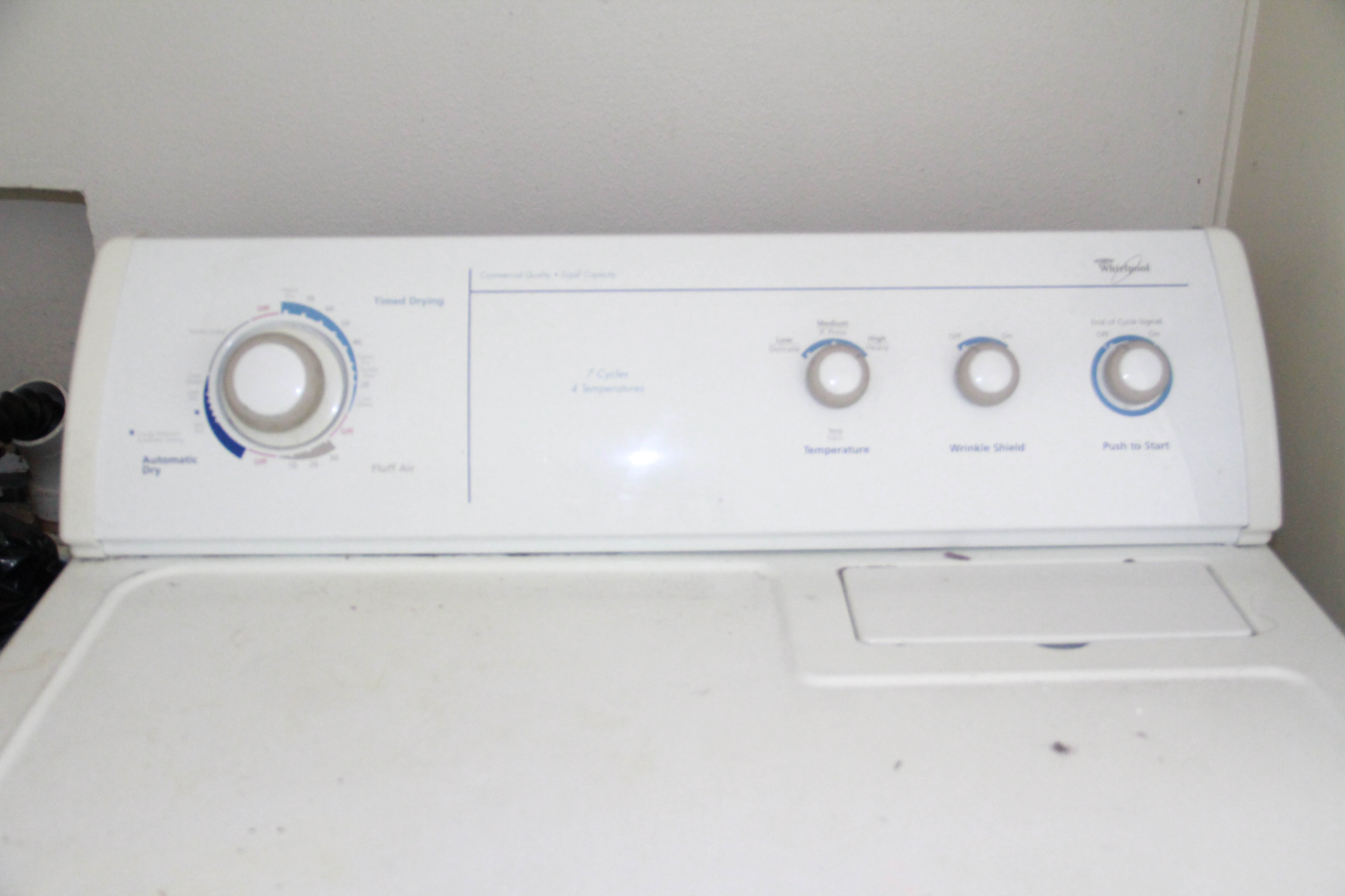 Whirlpool Dryer