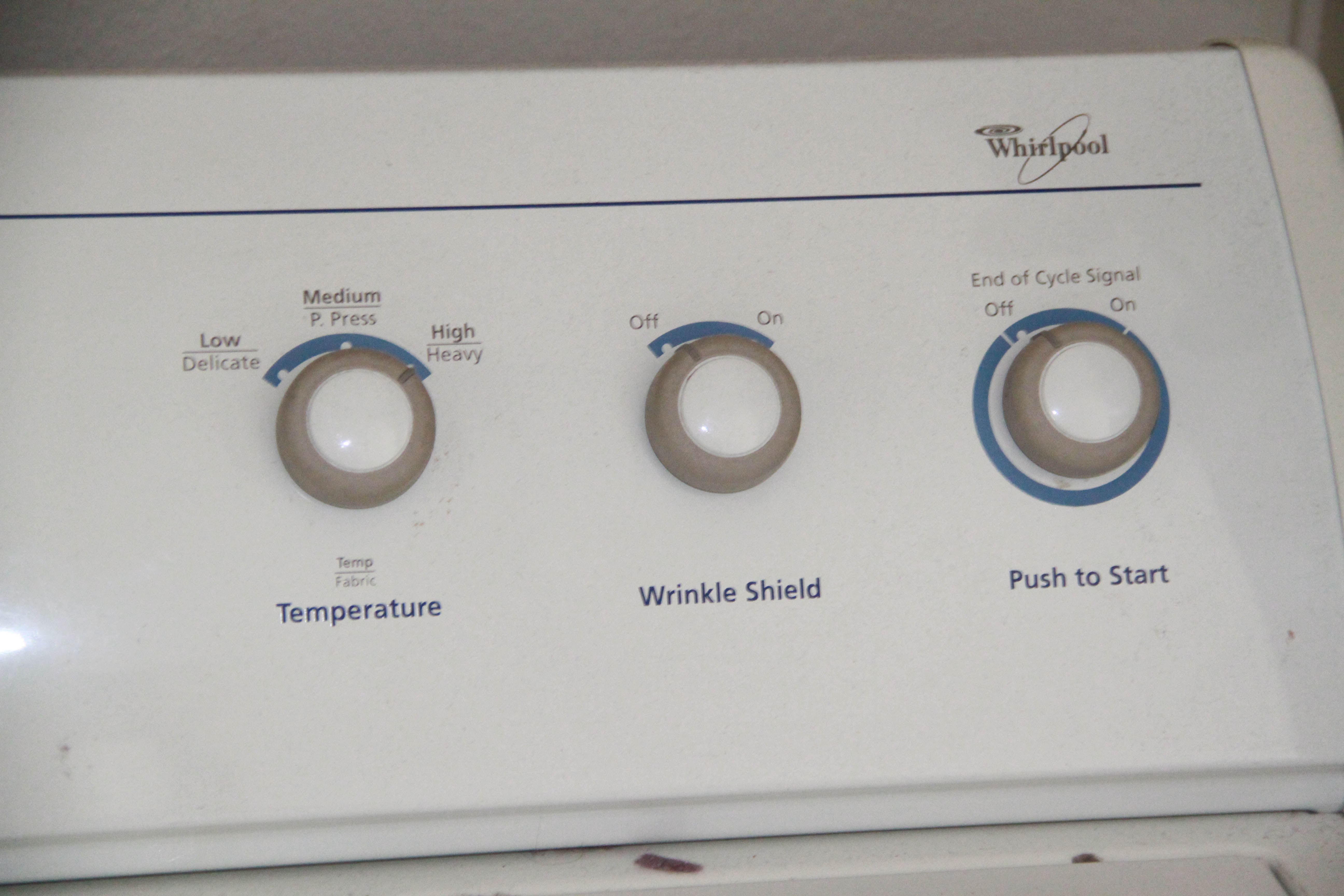 Whirlpool Dryer