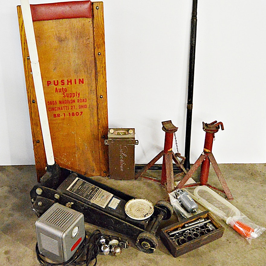 Auto Garage Equipment and Tools