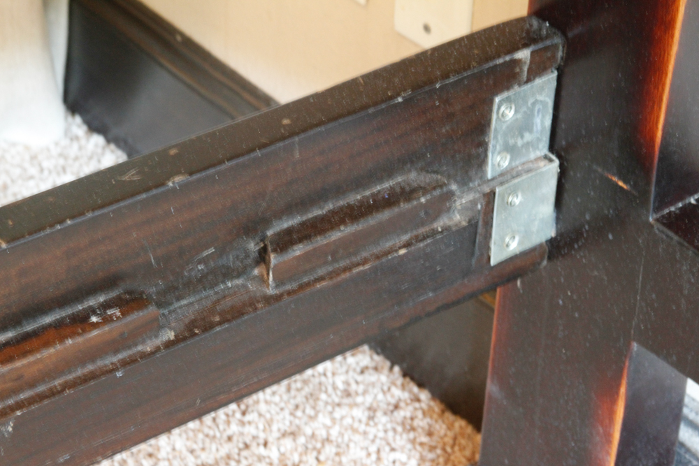 King Size Wrought Iron Bed Frame