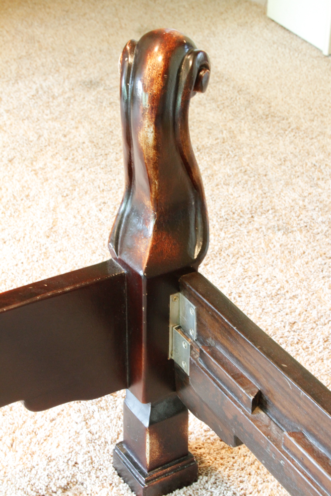 King Size Wrought Iron Bed Frame