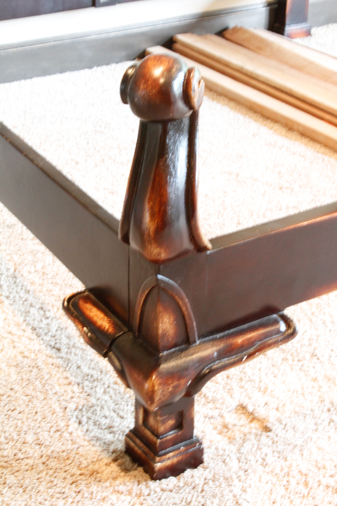 King Size Wrought Iron Bed Frame