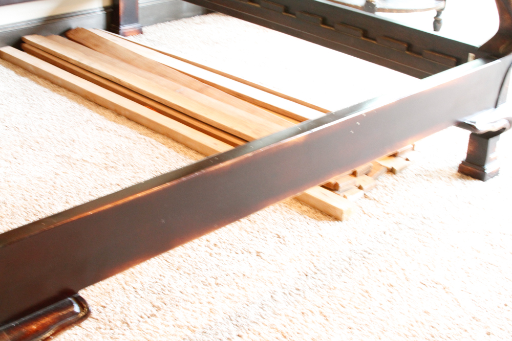 King Size Wrought Iron Bed Frame