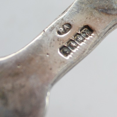 Two Sterling Silver Pendant Necklace and Two Brooches