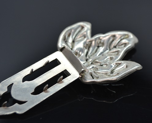 Vintage Rhinestone Clip Brooch, Stick Pin, and Screw Back Earrings