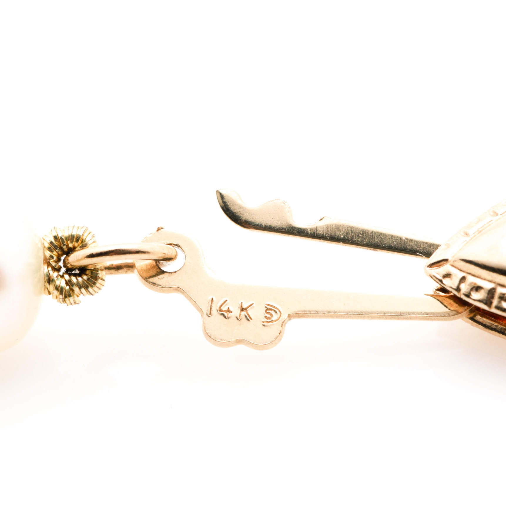 Cultured Pearl and 14K Yellow Gold Bracelet