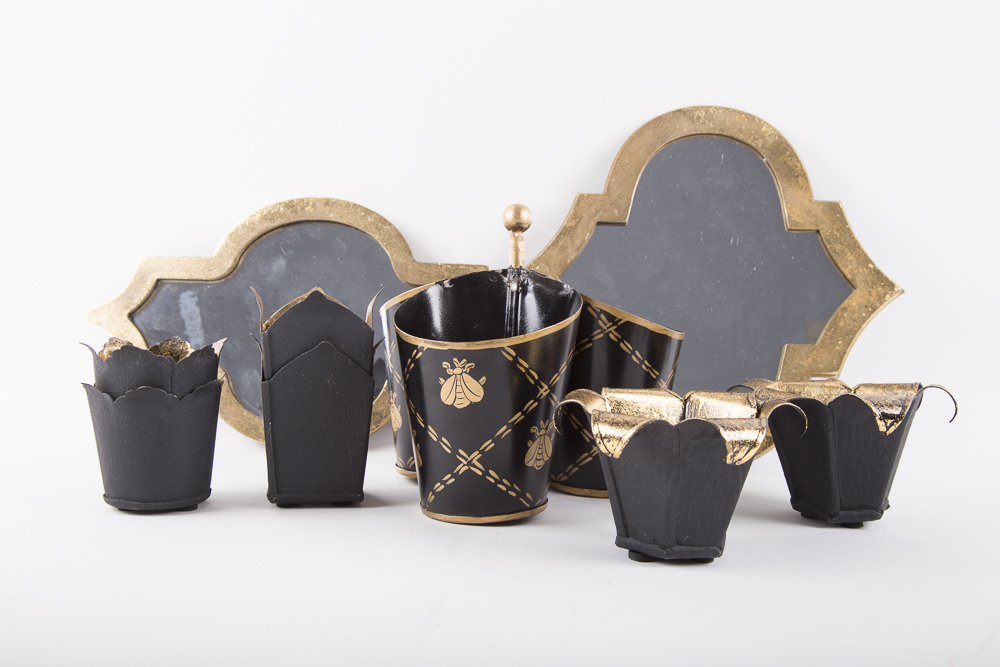 Black and Gold Decor