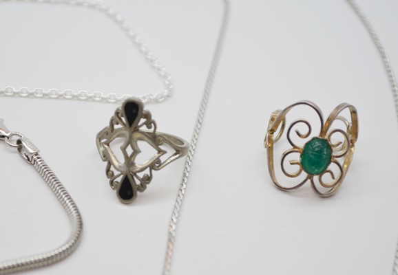 Sterling Silver Collection