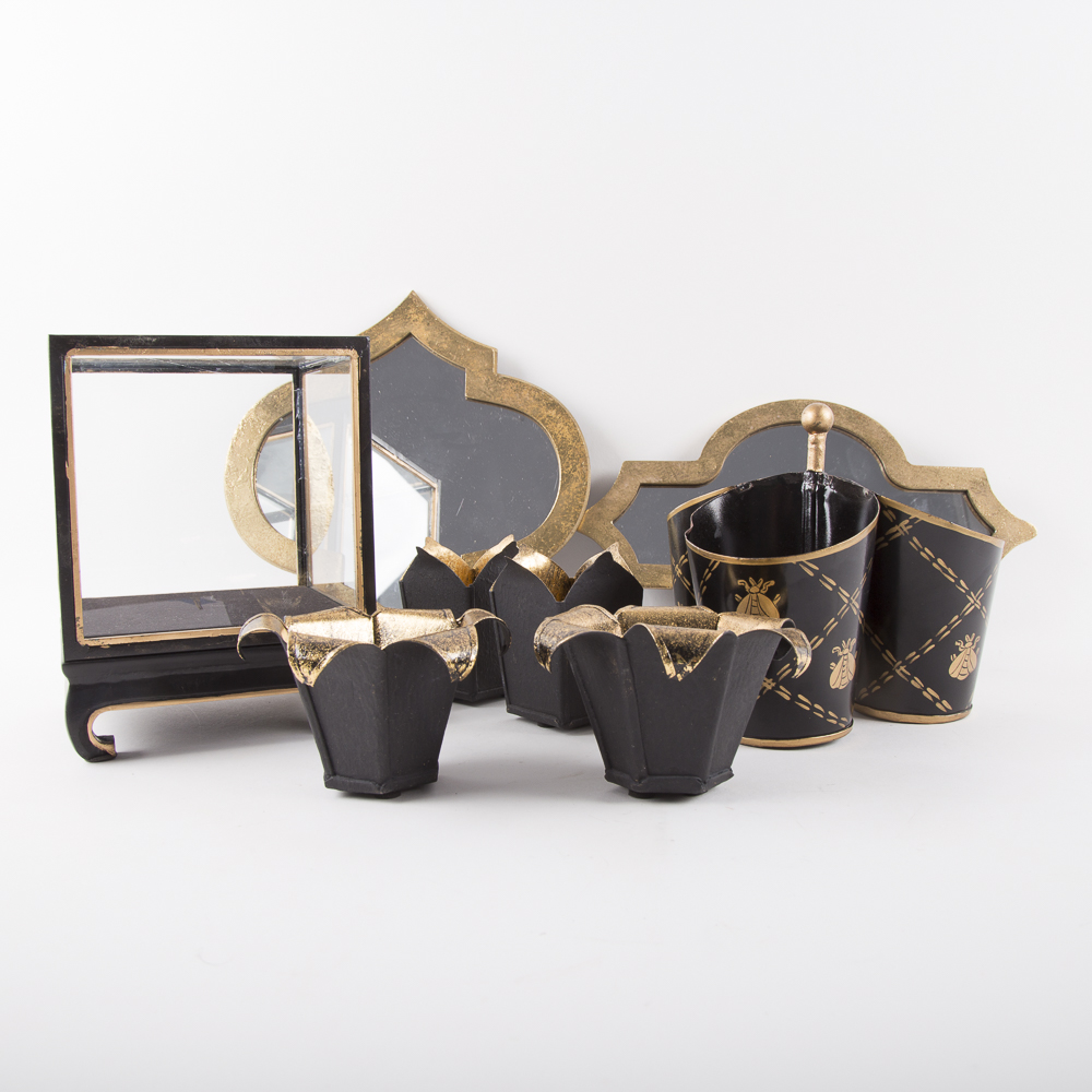 Black and Gold Decor