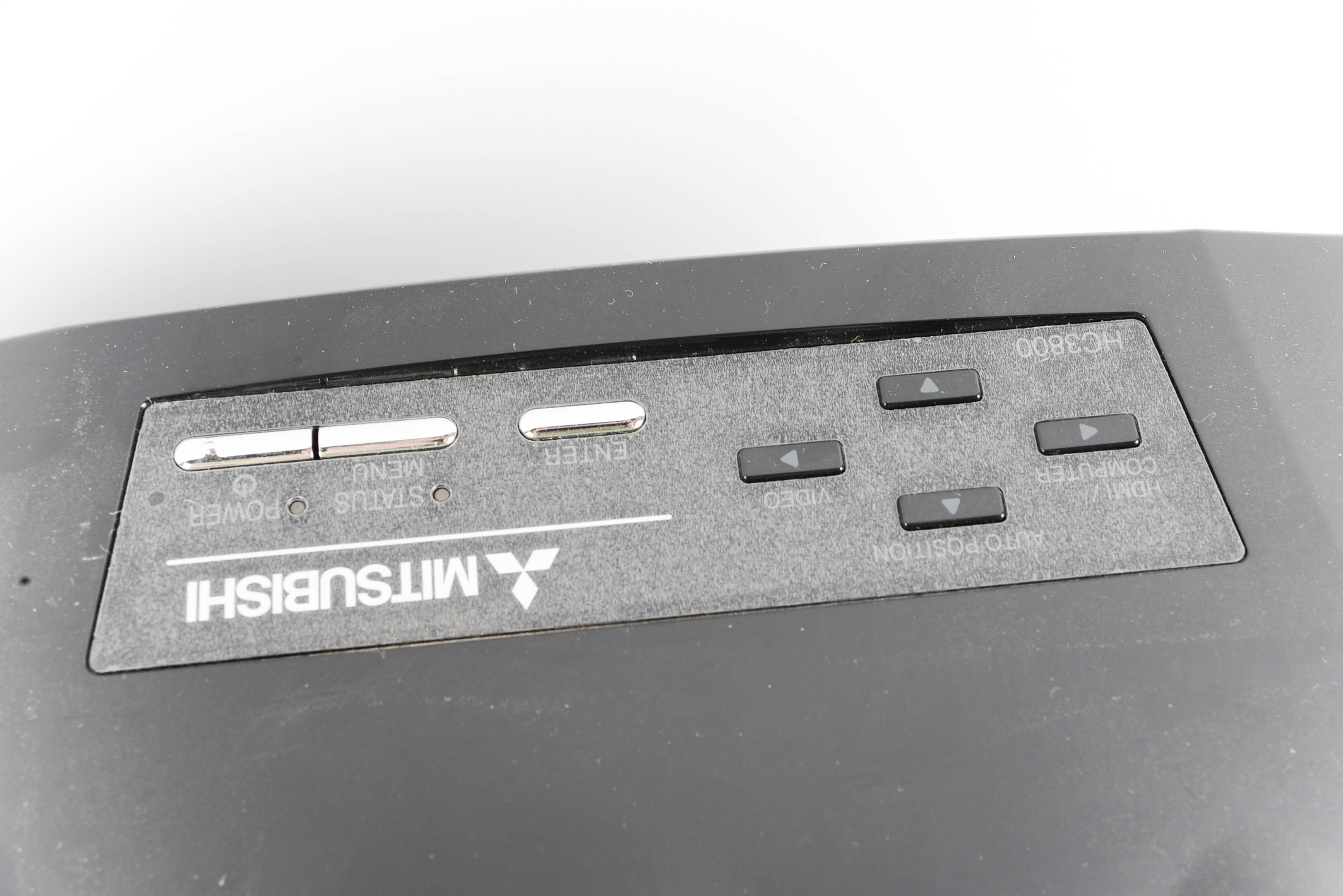 Mitsubishi HC3800 Projector and Extra Lamp