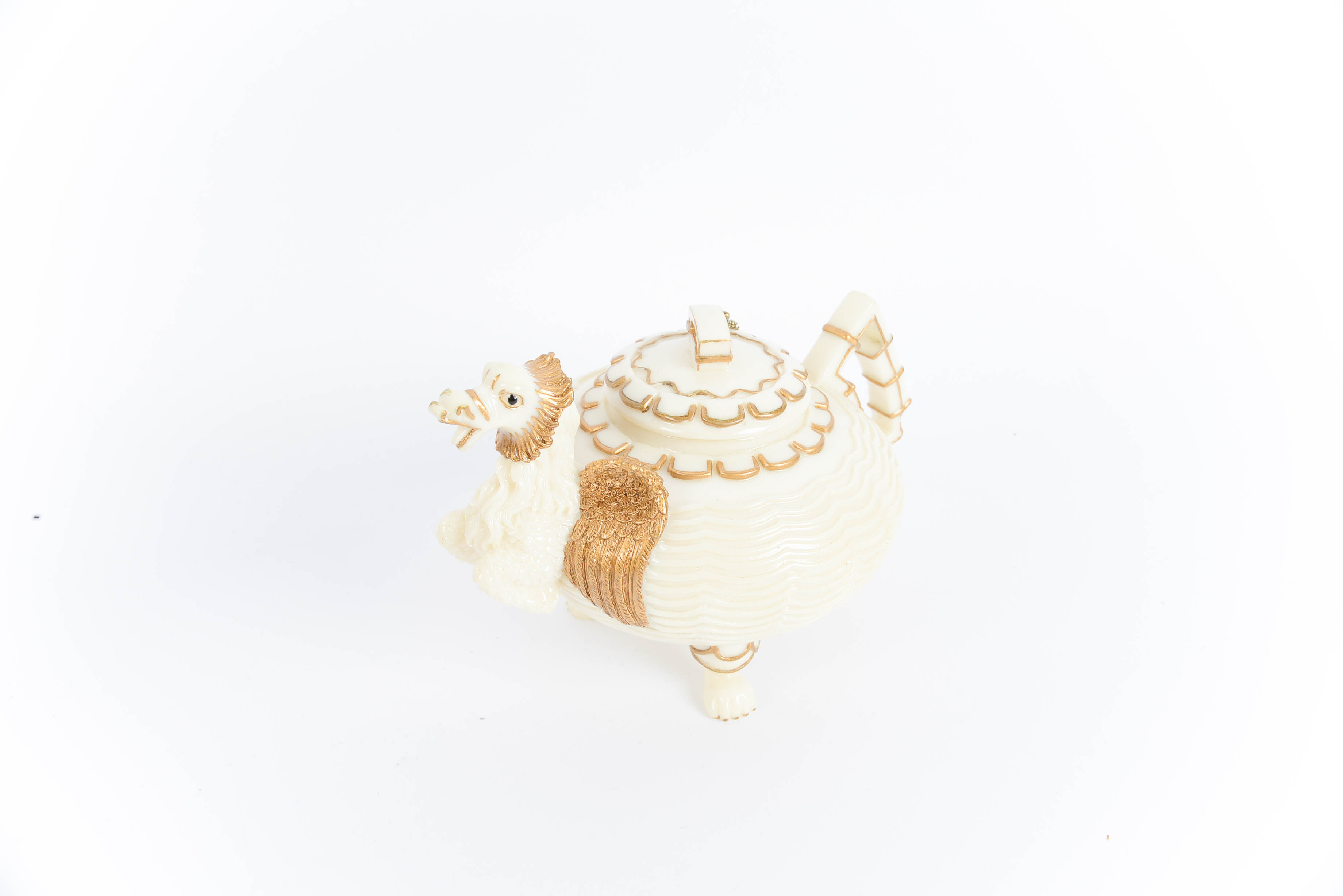 Collection of Nini Hand-Painted Miniature Teapots