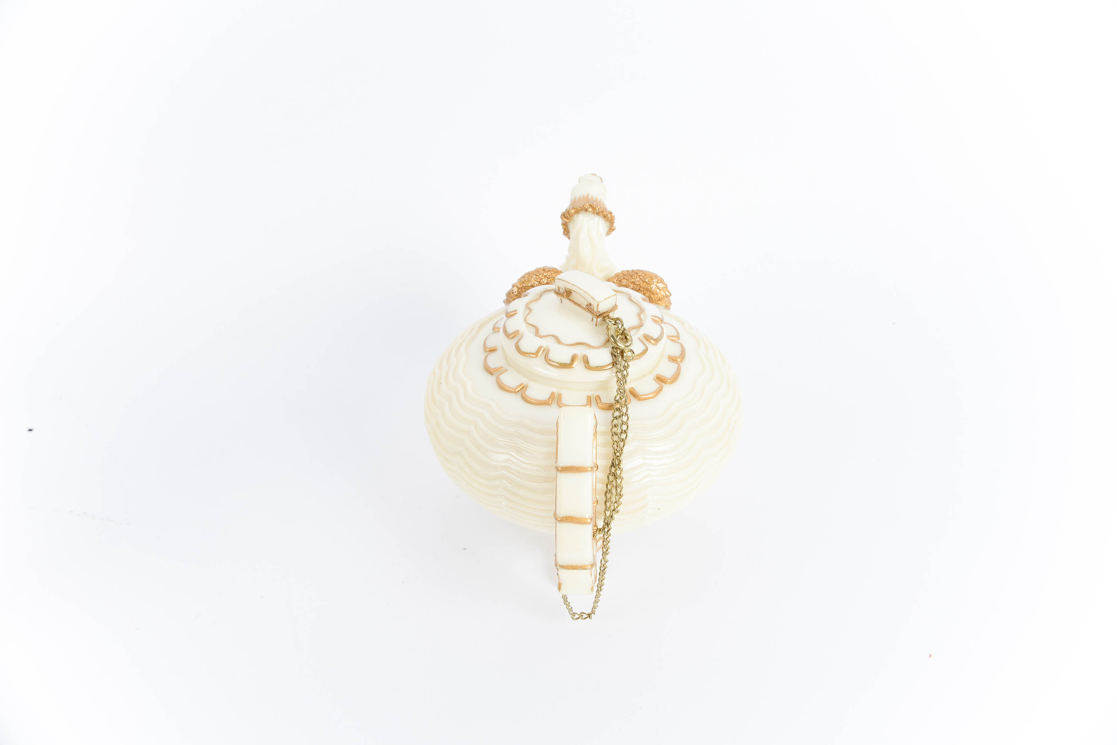 Collection of Nini Hand-Painted Miniature Teapots