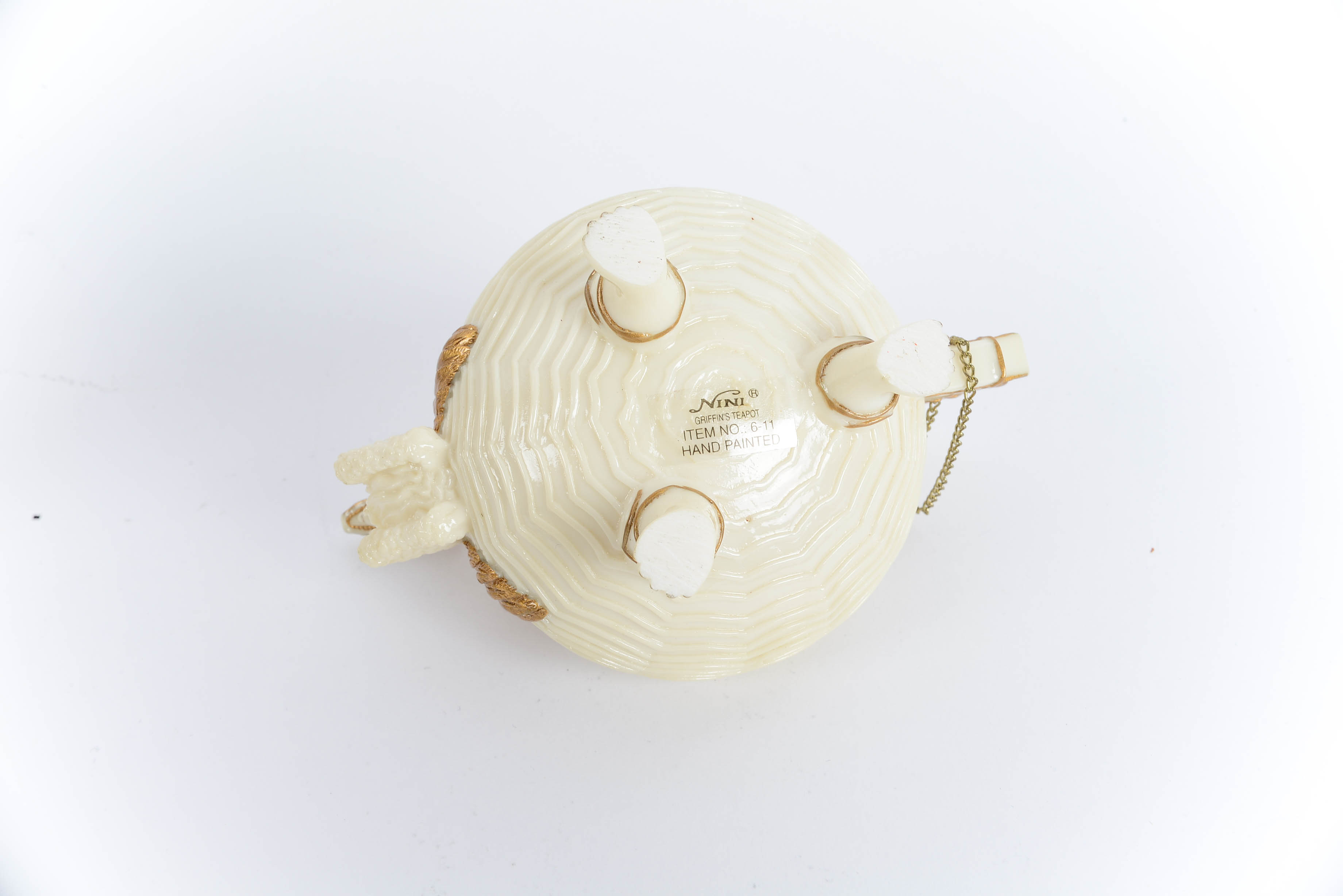 Collection of Nini Hand-Painted Miniature Teapots
