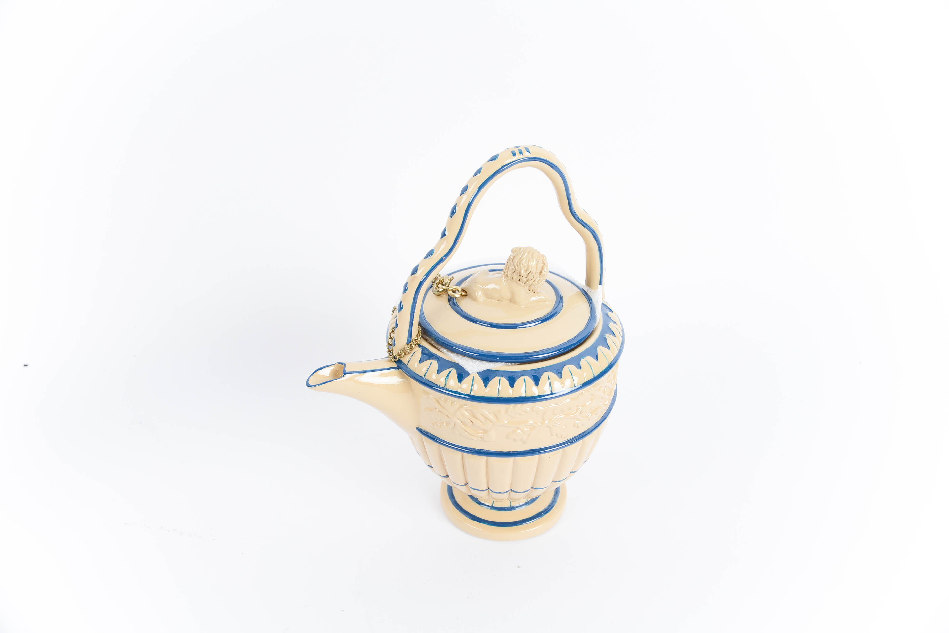 Collection of Nini Hand-Painted Miniature Teapots