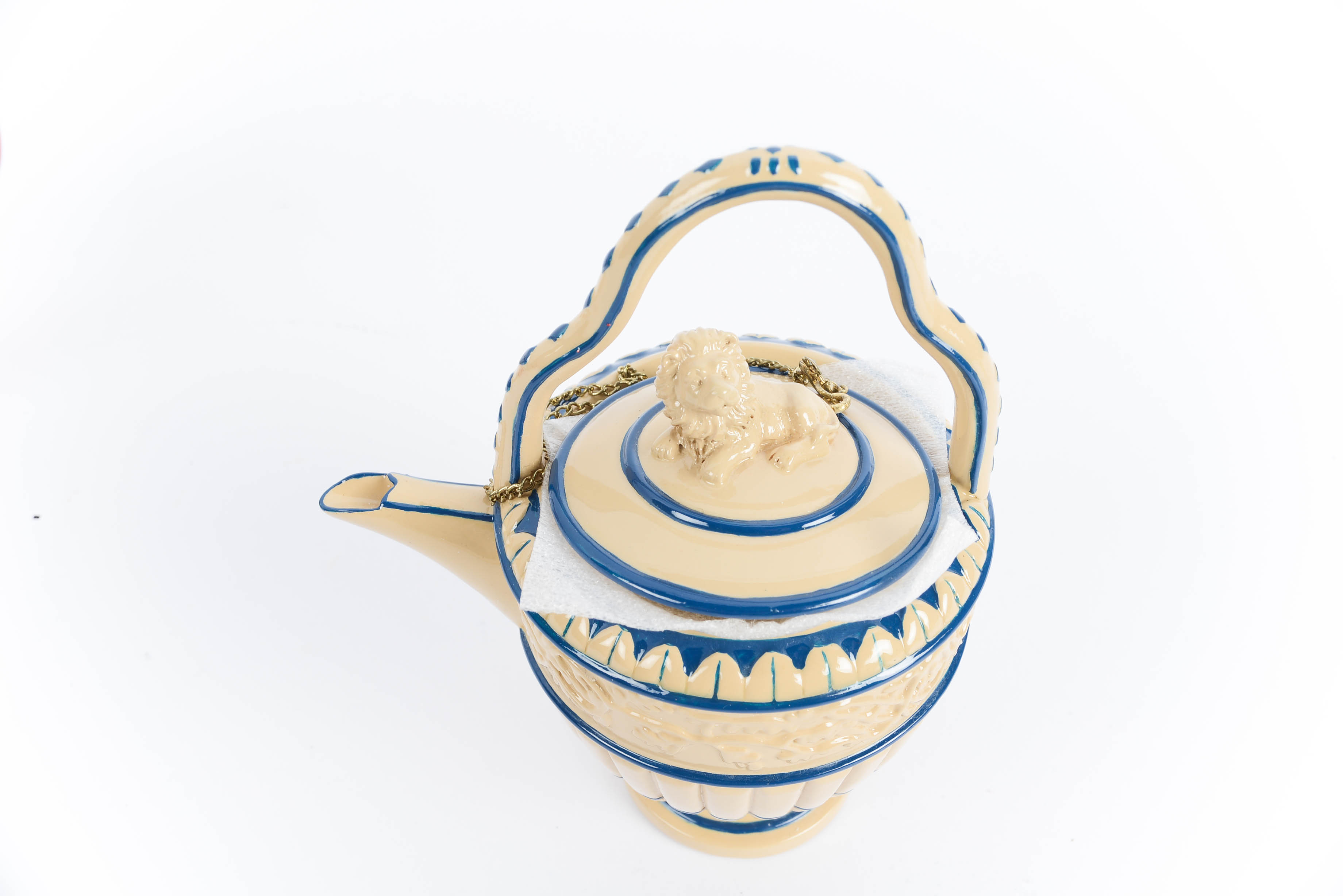 Collection of Nini Hand-Painted Miniature Teapots