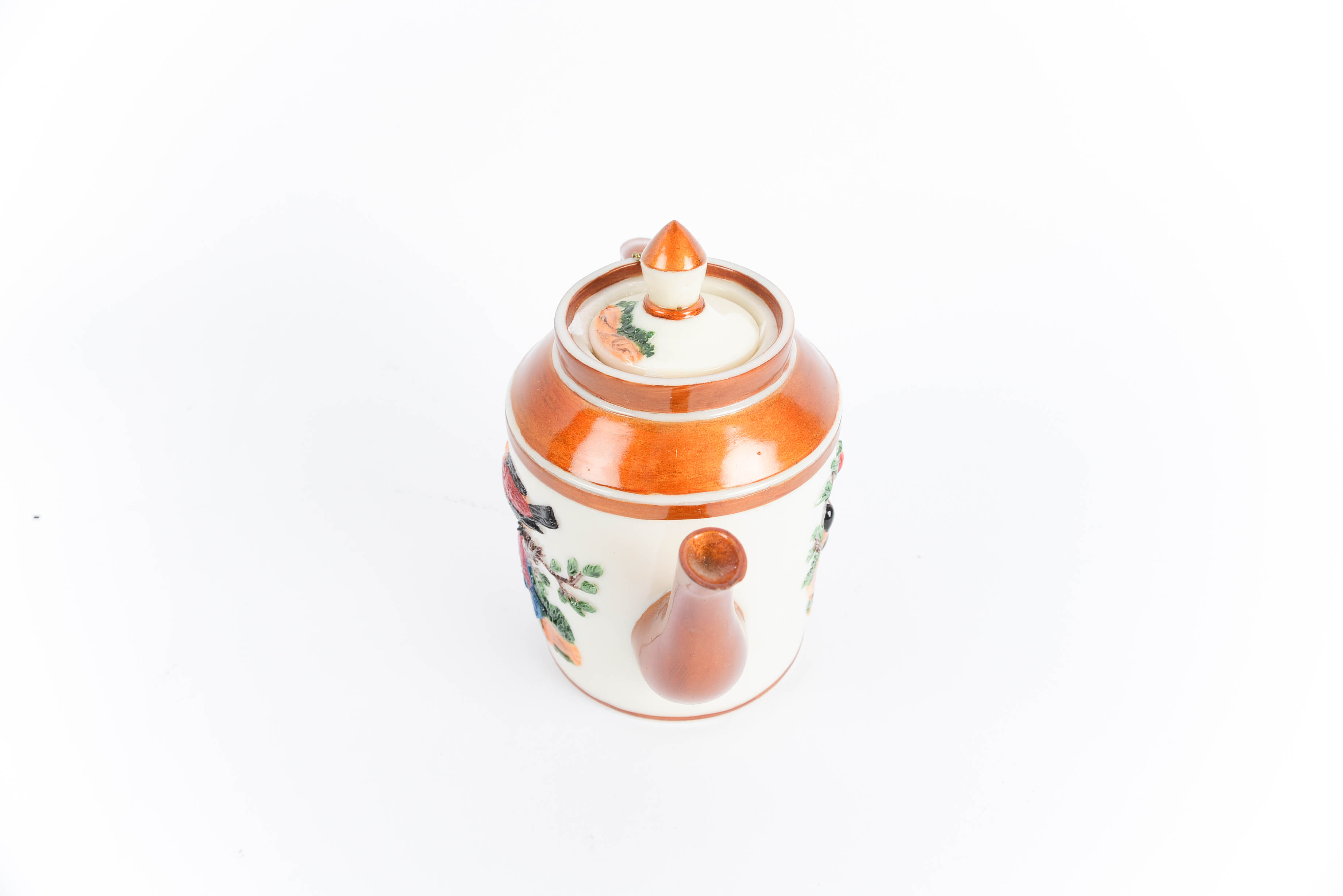 Collection of Nini Hand-Painted Miniature Teapots
