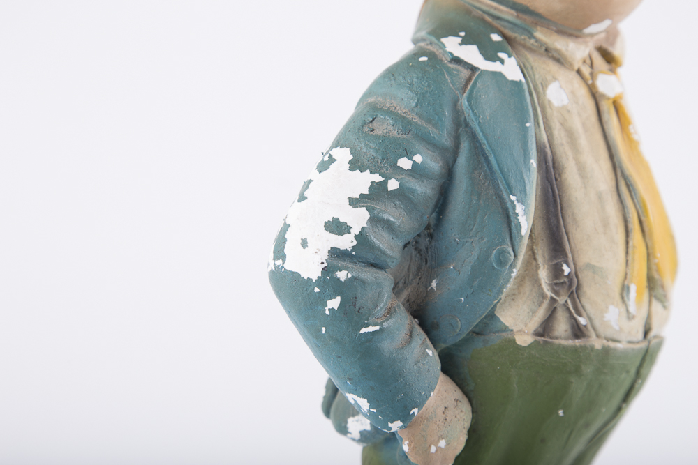 Vintage Oliver Hardy Statue