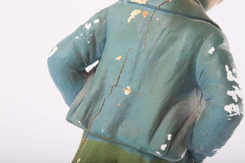 Vintage Oliver Hardy Statue