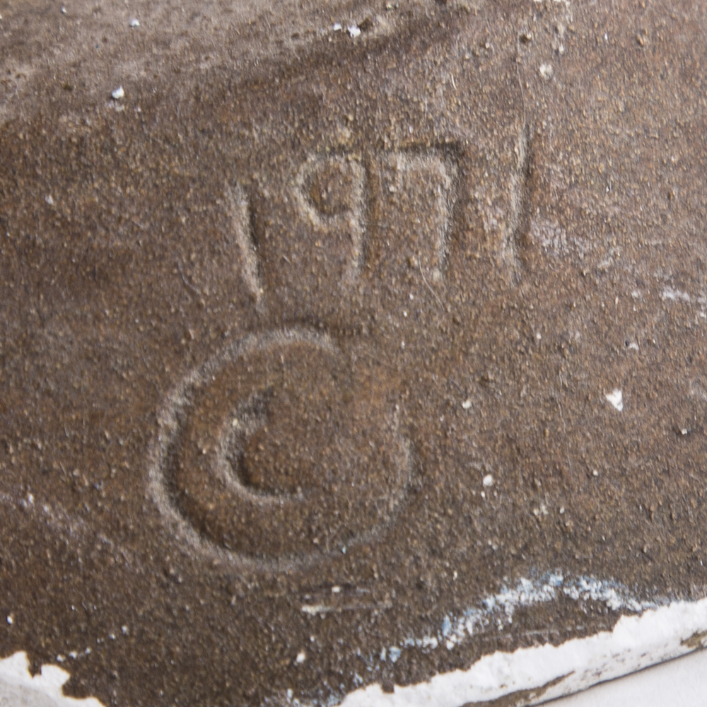 Vintage Oliver Hardy Statue