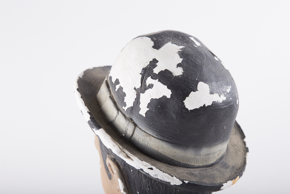 Vintage Oliver Hardy Statue