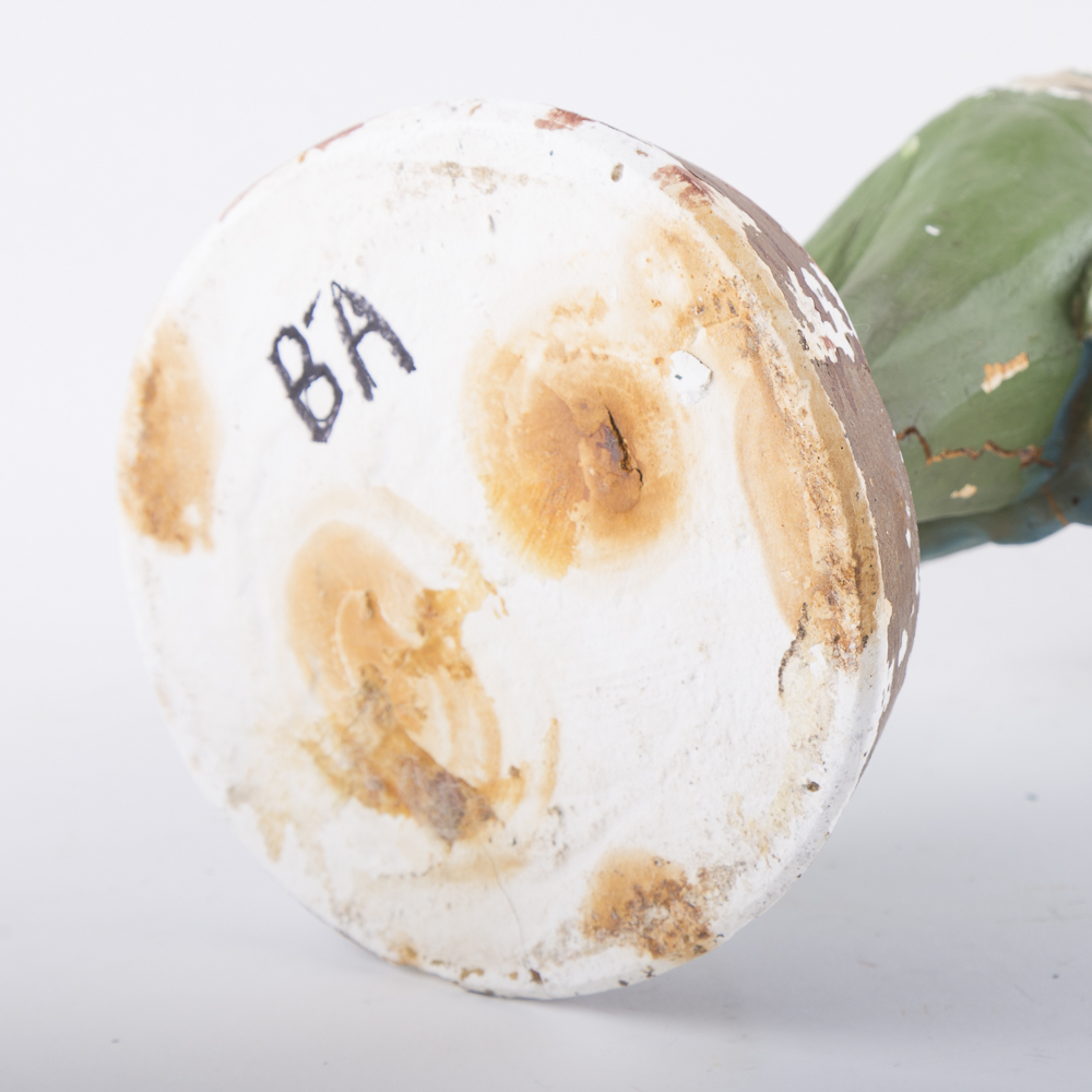 Vintage Oliver Hardy Statue