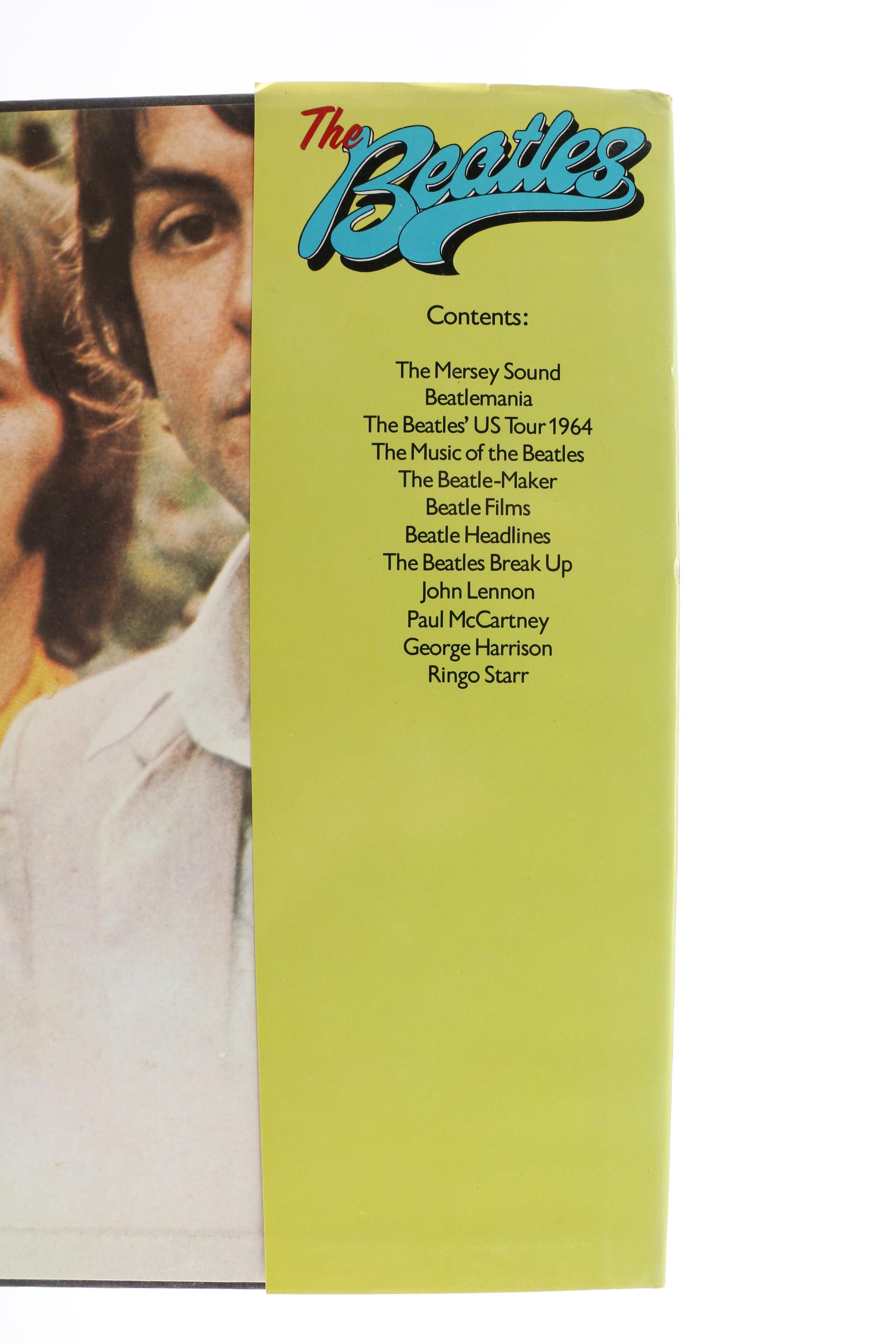 "The Beatles: The Fabulous Story of John, Paul, George and Ringo"