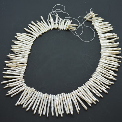 Freshwater Pearls On String