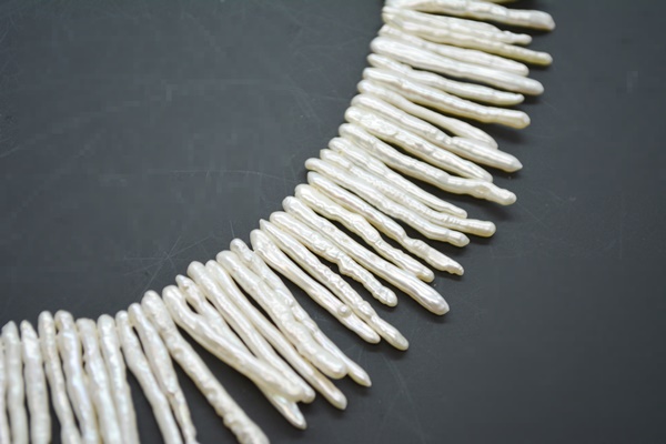 Freshwater Pearls On String