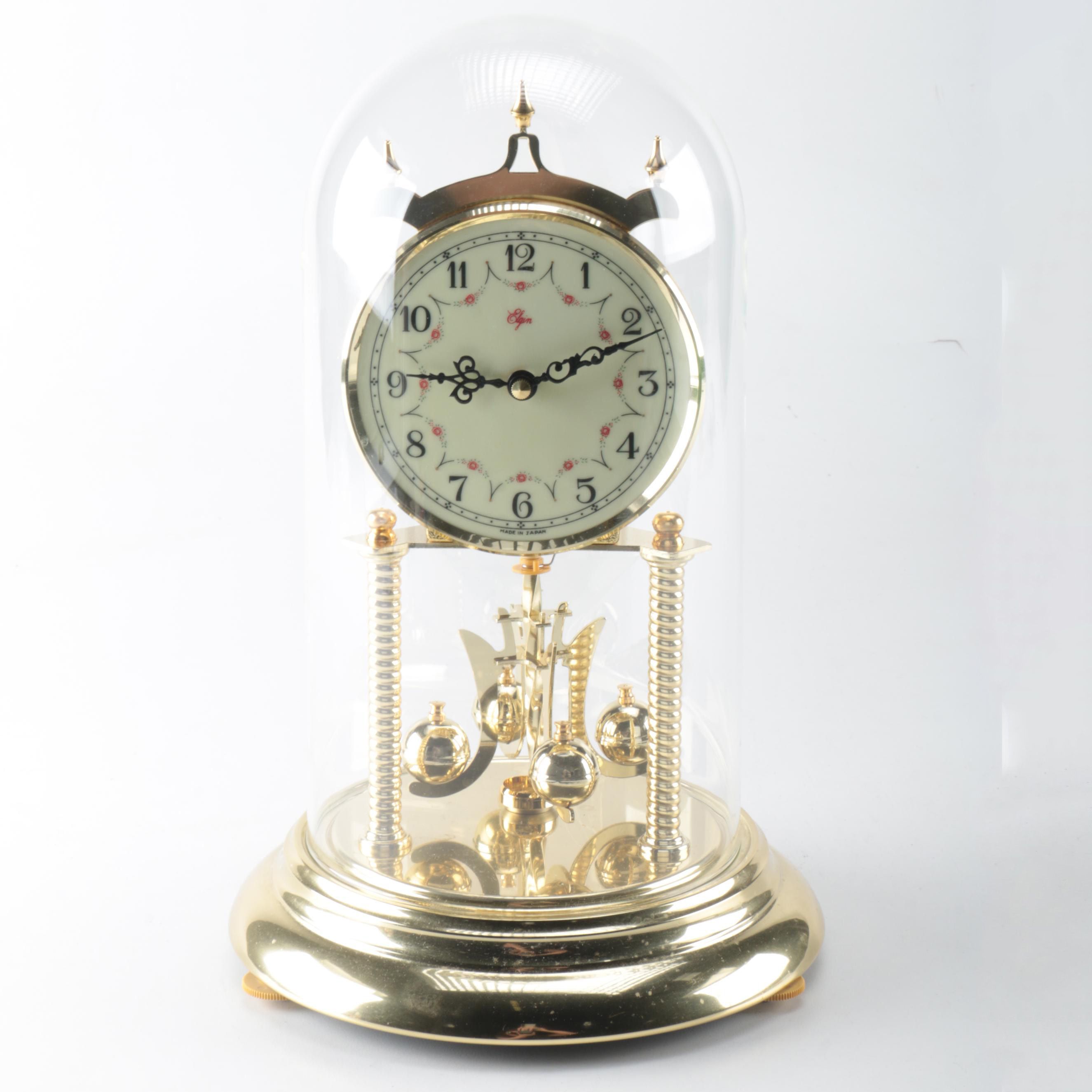 Elgin Anniversary Clock