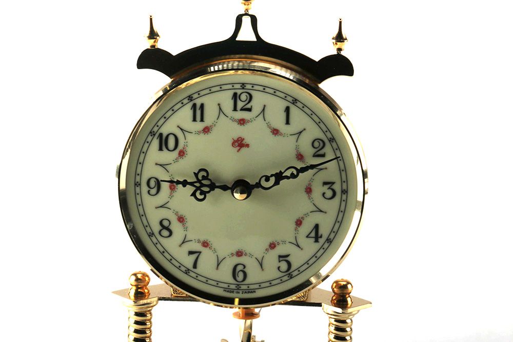 Elgin Anniversary Clock