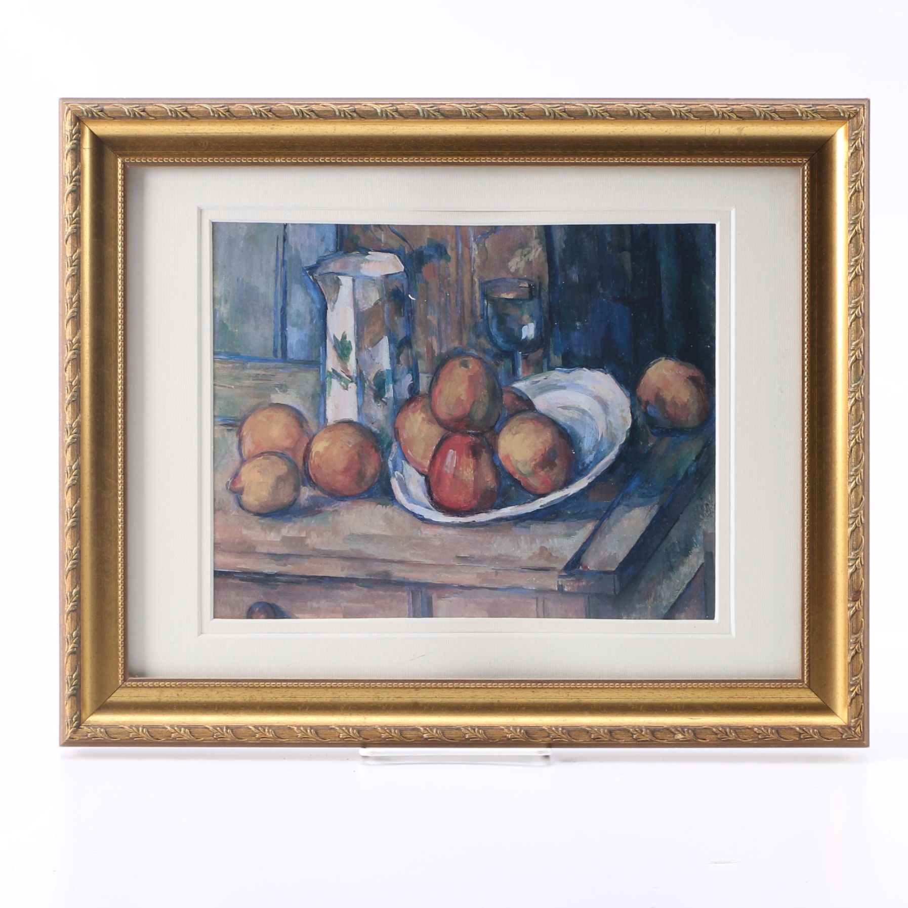 After Paul Cezanne Offset Lithograph on Paper "Still Life"