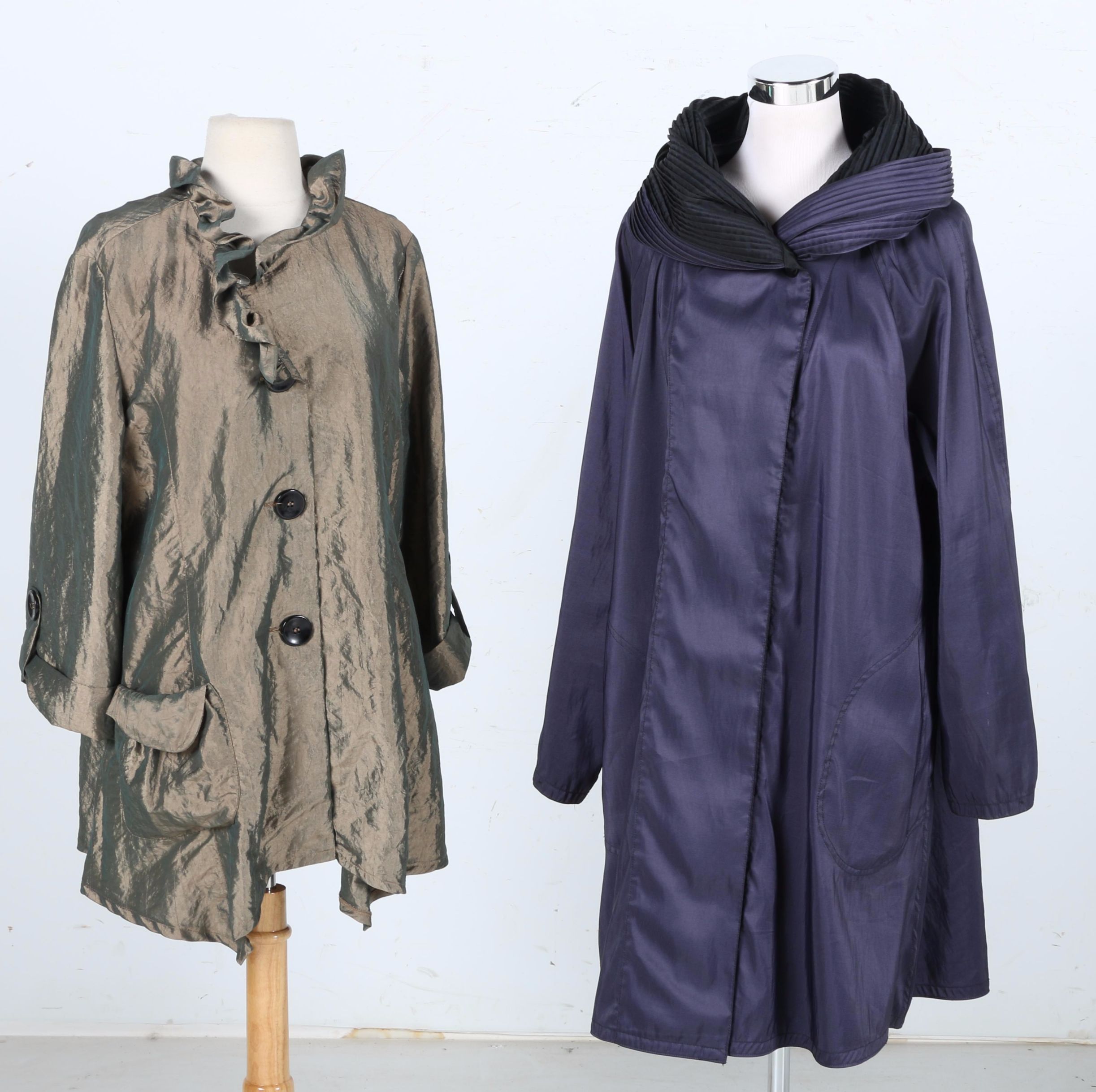 Evening Coats Including Moonlight Y&S